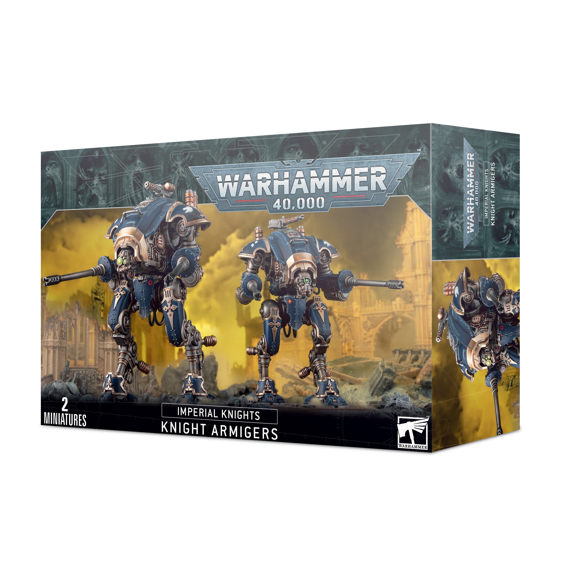WARHAMMER 40K: IMPERIAL KNIGHTS - KNIGHT ARMIGERS | Boutique FDB