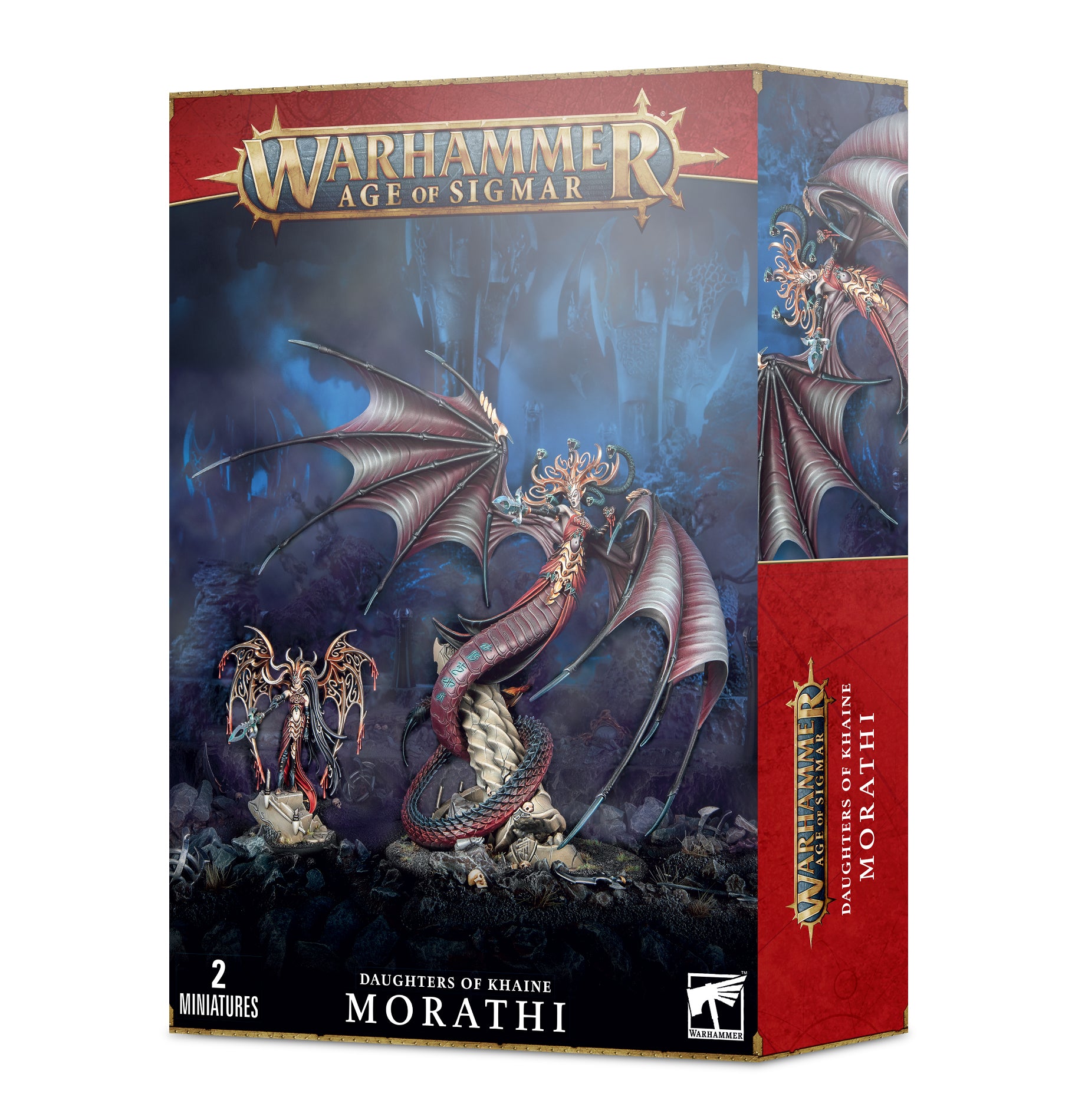 Age of Sigmar : Daughters of Khaine - Morathi | Boutique FDB