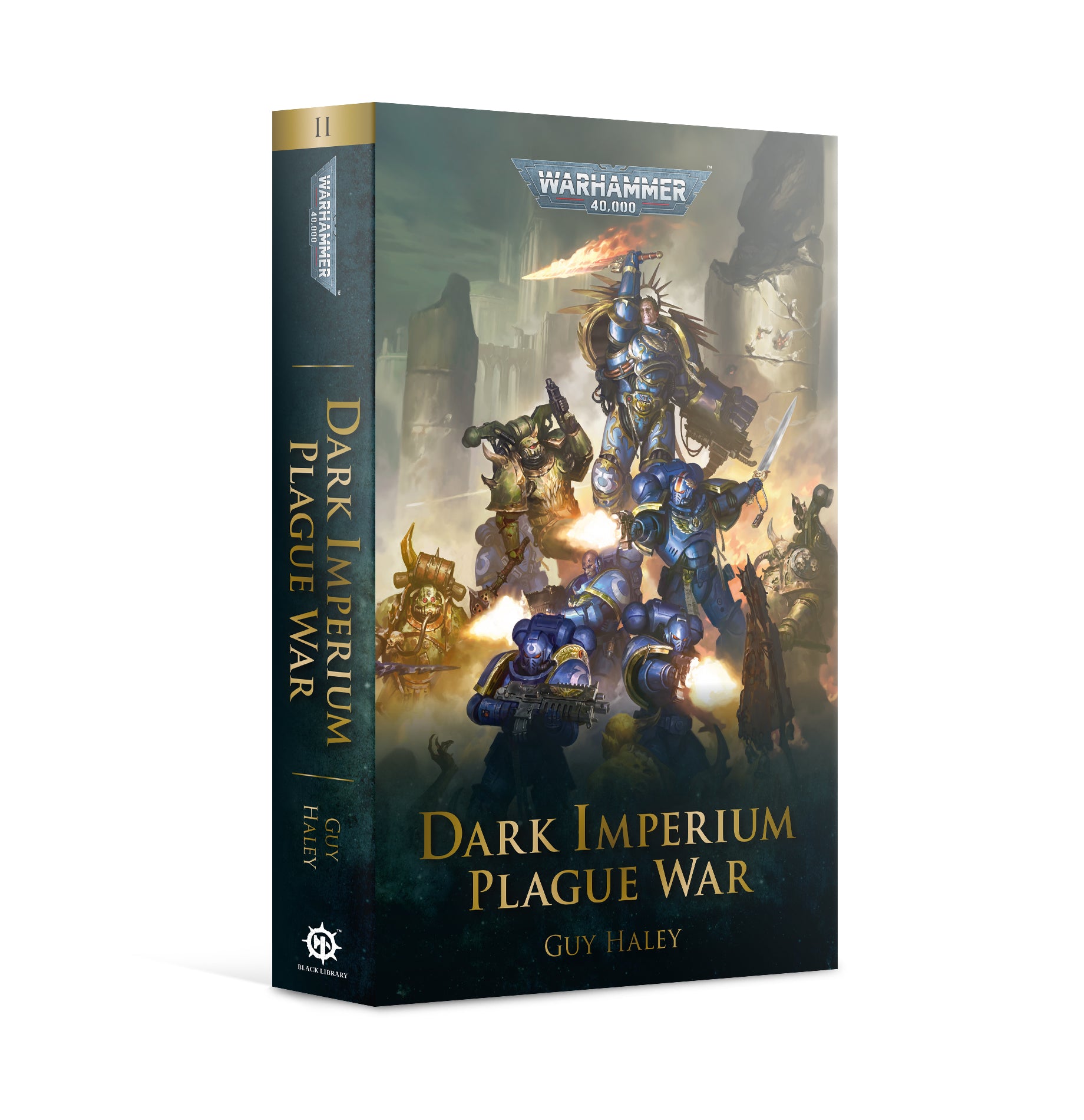 Black Library - Dark Imperium : Plague War (Paperback) | Boutique FDB