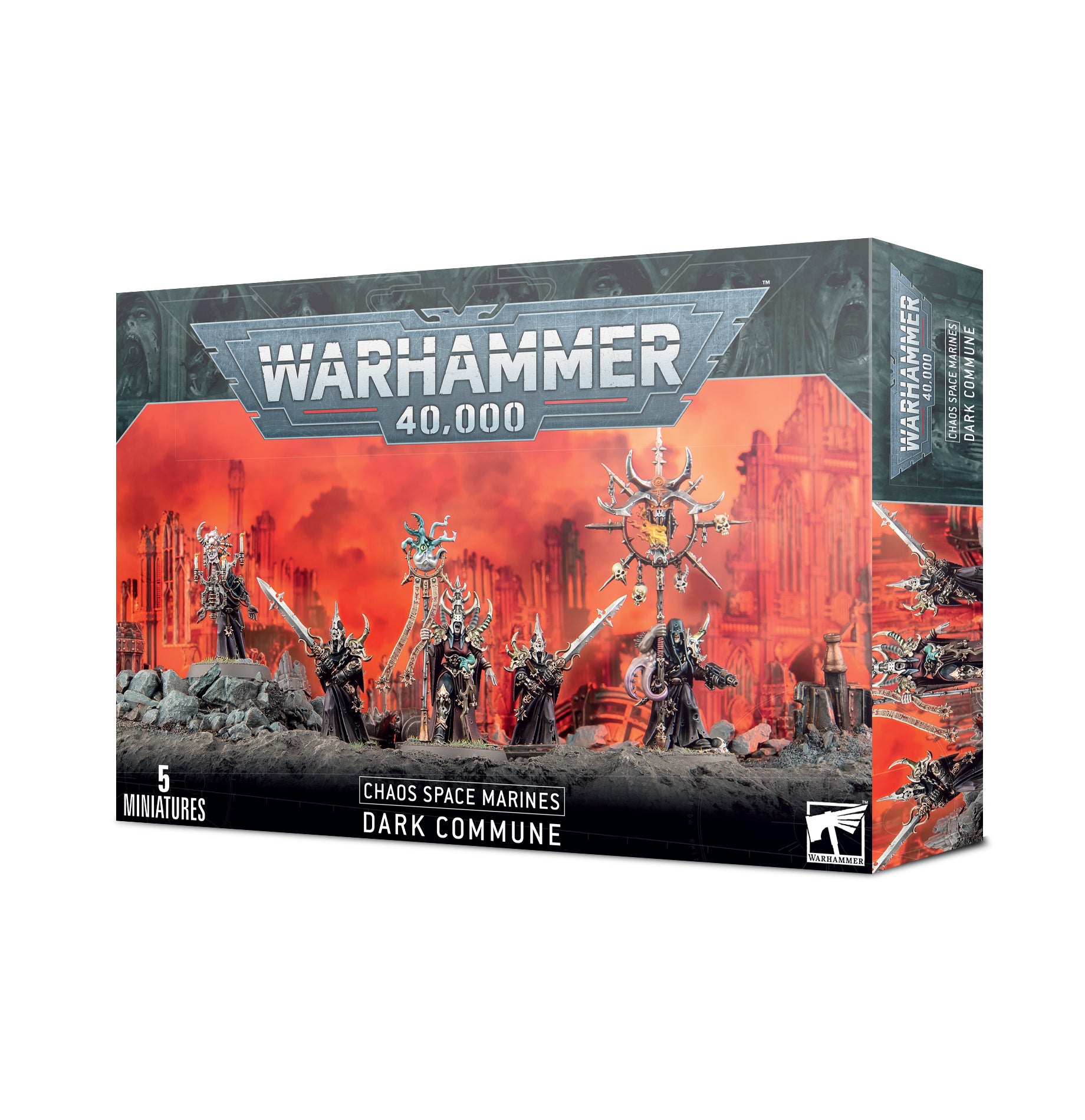 Warhammer 40K : Chaos Space Marines - Dark Commune | Boutique FDB