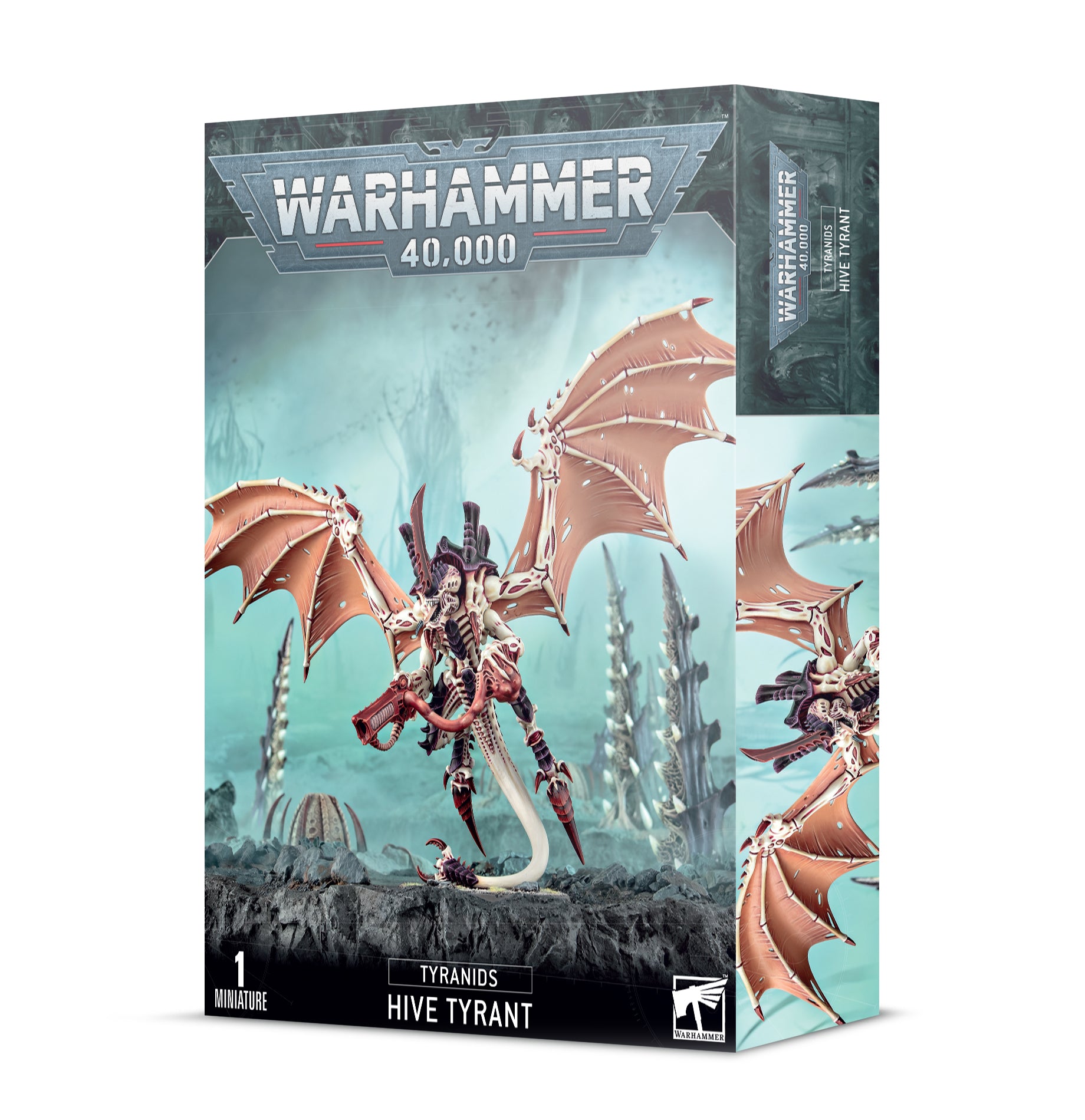 WARHAMMER 40K: TYRANIDS - HIVE TYRANT | Boutique FDB