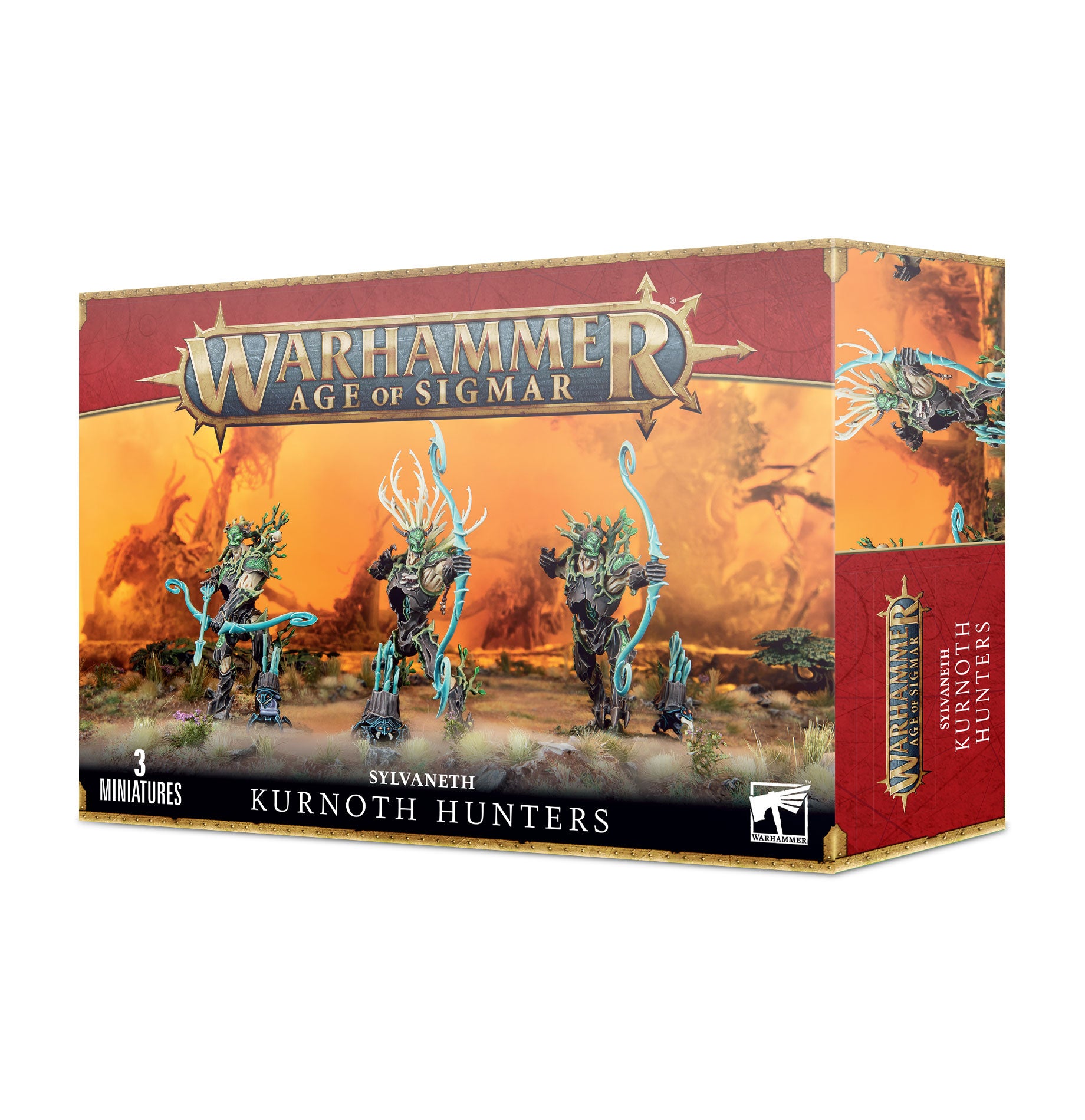 WARHAMMER AoS: SYLVANETH - KURNOTH HUNTERS | Boutique FDB