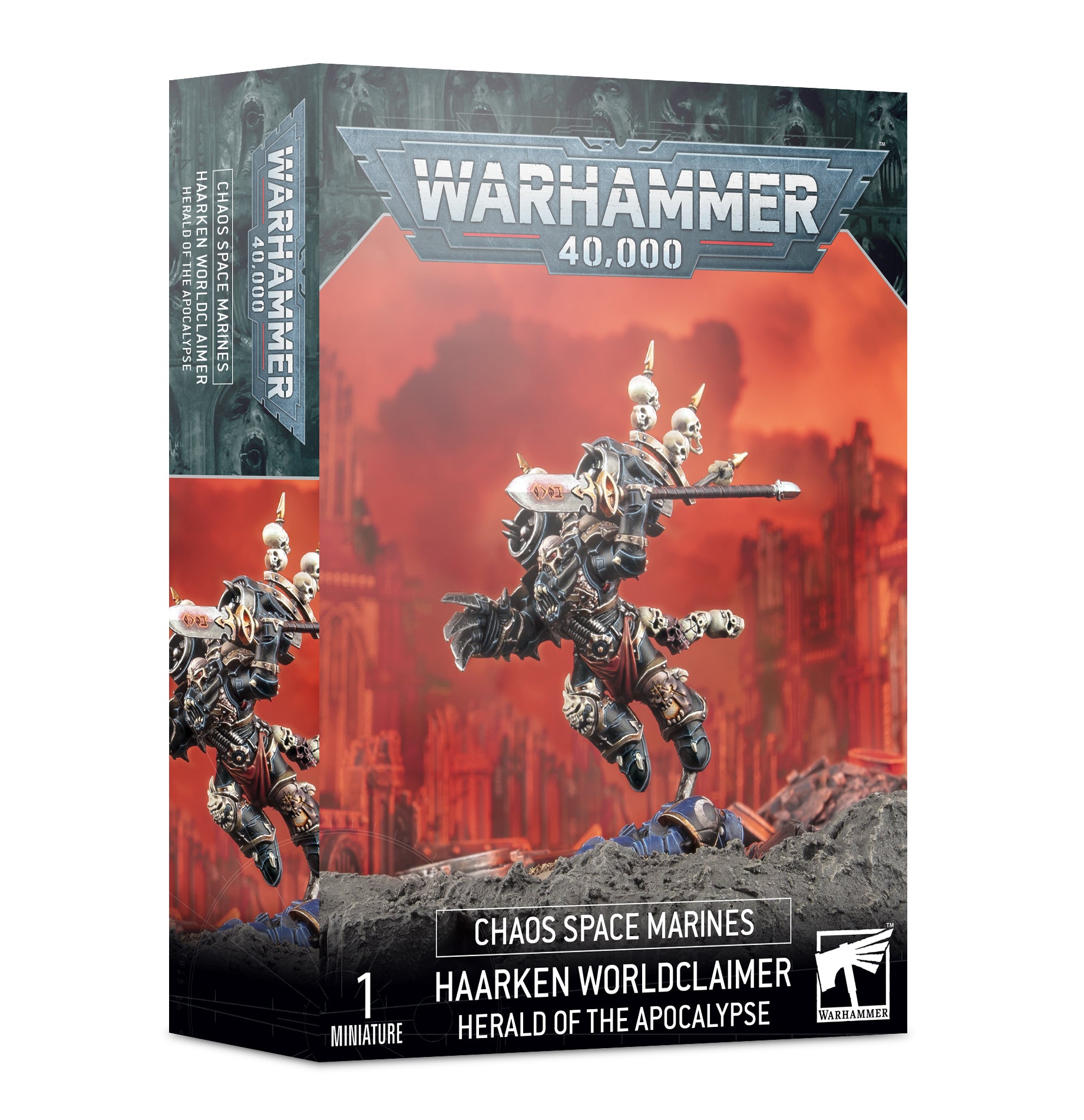 Warhammer 40K : Chaos Space Marines - Haarken Worldclaimer | Boutique FDB