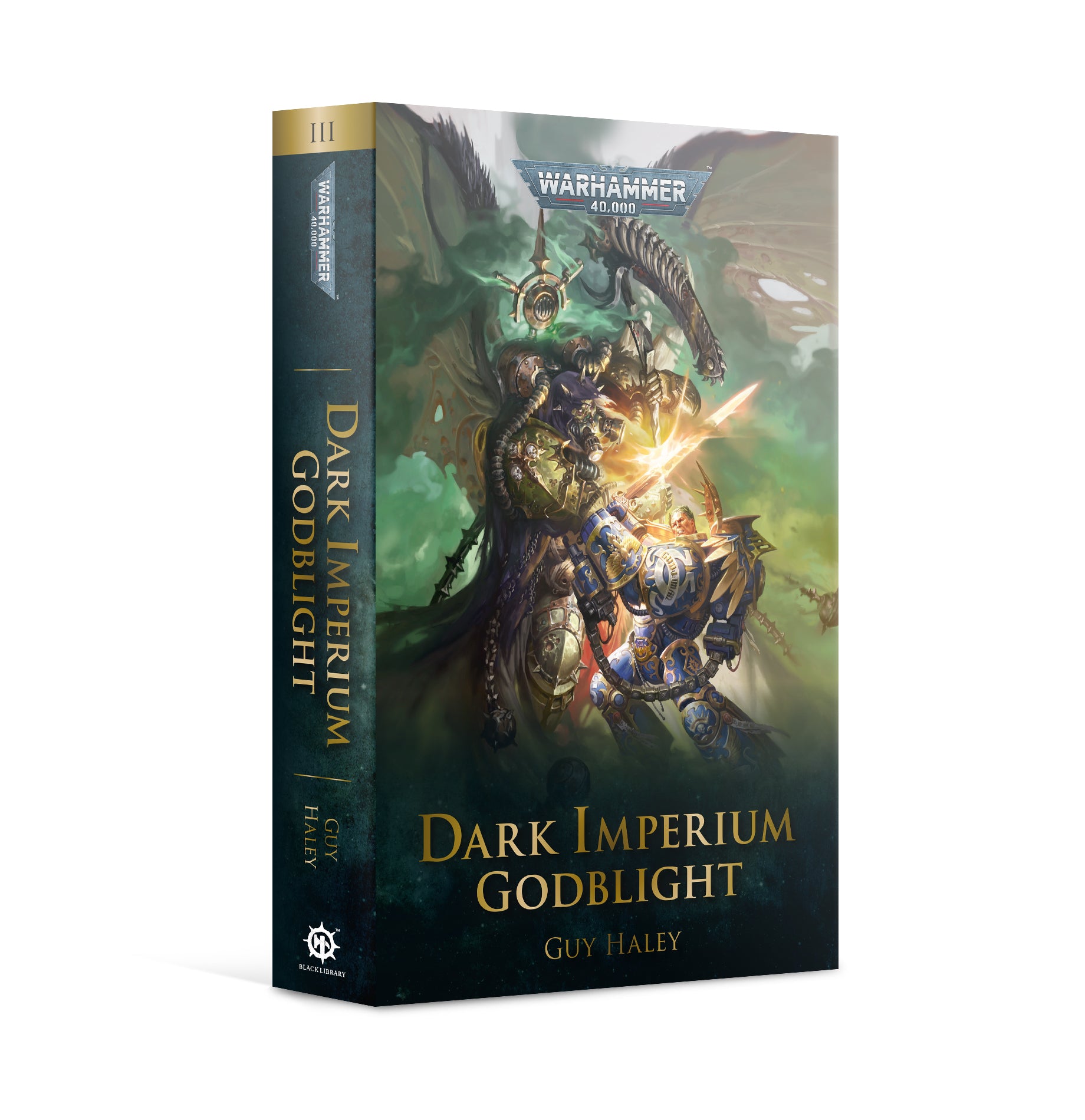 Black Library - Dark Imperium : Godblight (Paperback) | Boutique FDB