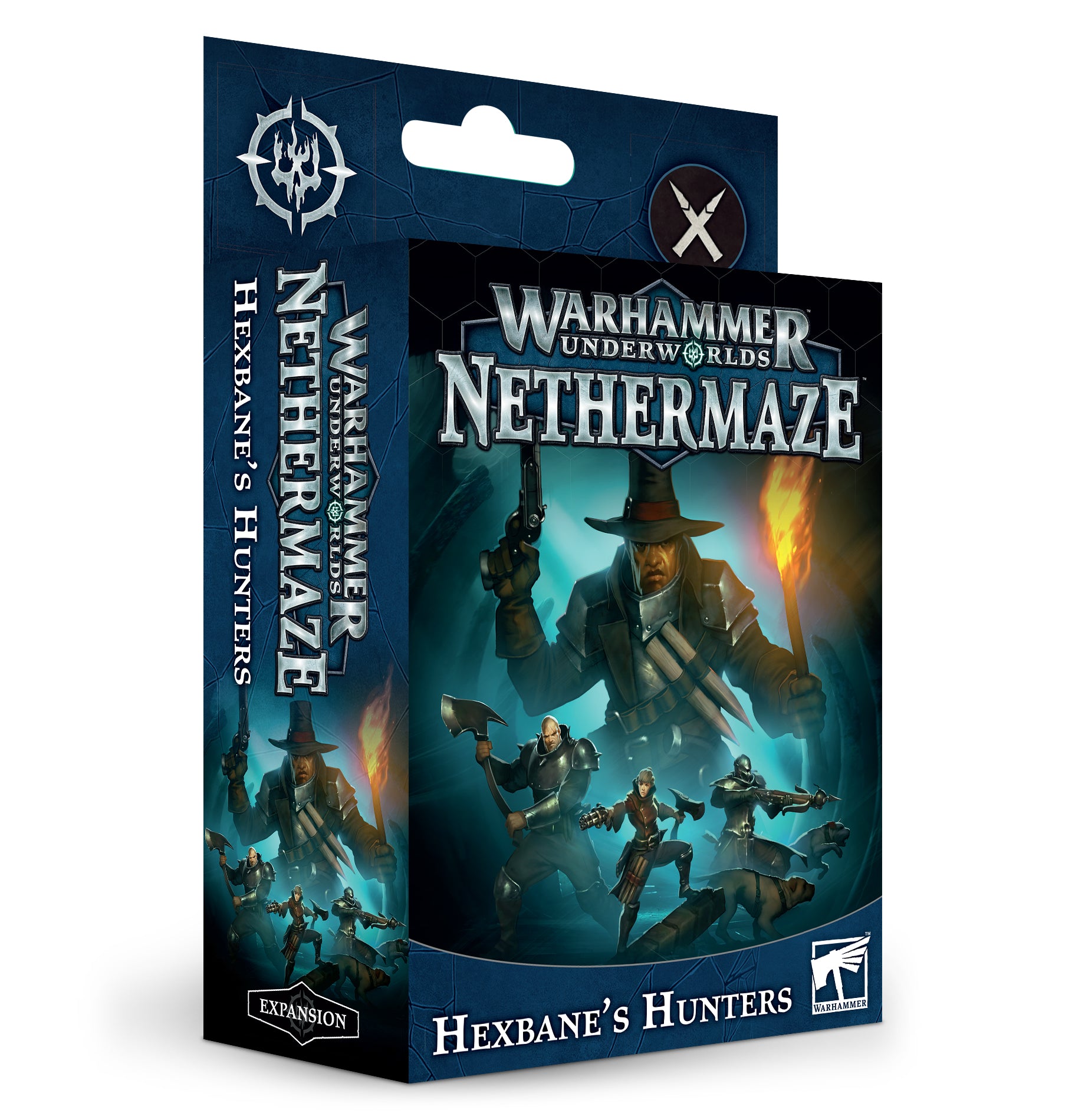 WARHAMMER UNDERWORLDS: NETHERMAZE - HEXBANE'S HUNTERS | Boutique FDB