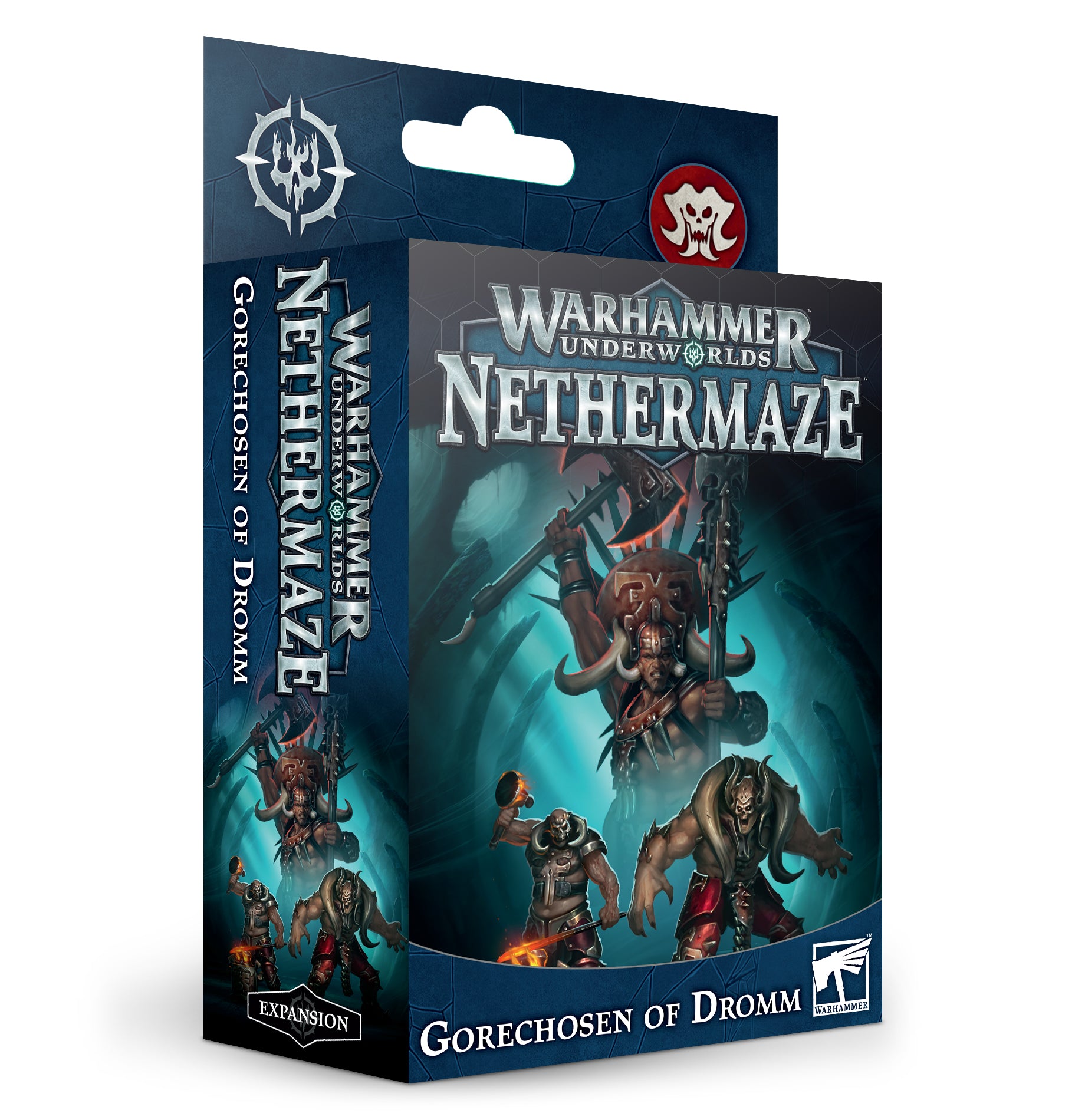 Warhammer Underworlds : Nethermaze - Gorechosen of Dromm | Boutique FDB