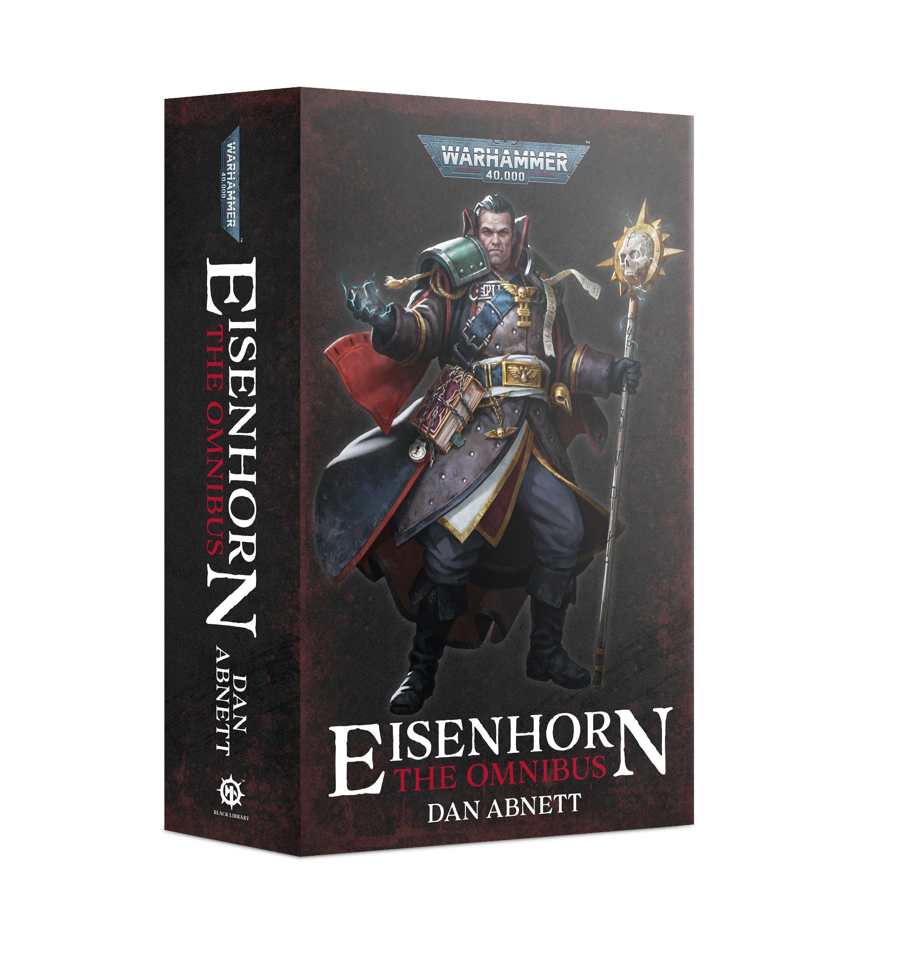 Black Library - Eisenhorn : The Omnibus (Paperback) | Boutique FDB