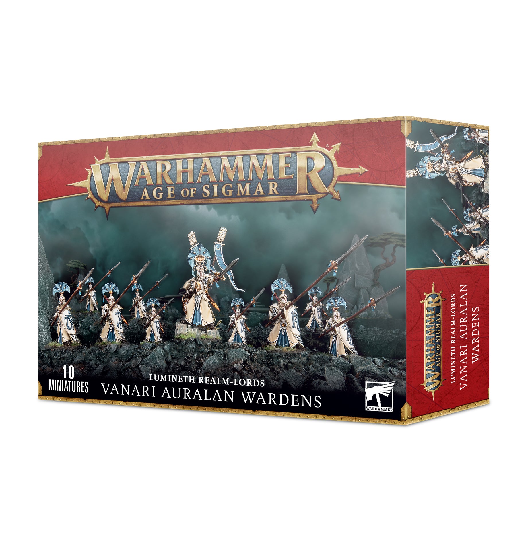 Age of Sigmar : Lumineth Realm-Lords -  Vanari Auralan Wardens | Boutique FDB