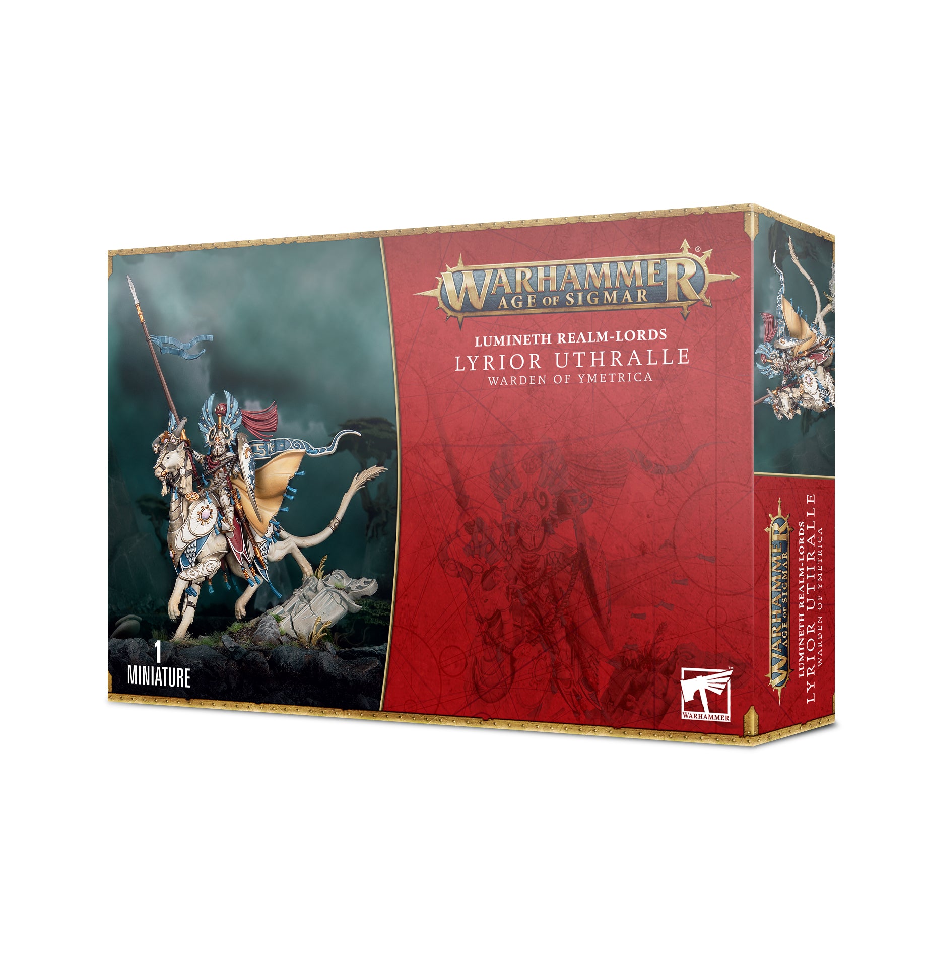 Warhammer Age of Sigmar : Lumineth Realm-Lords - Lyrior Uthralle Warden of Ymetrica | Boutique FDB