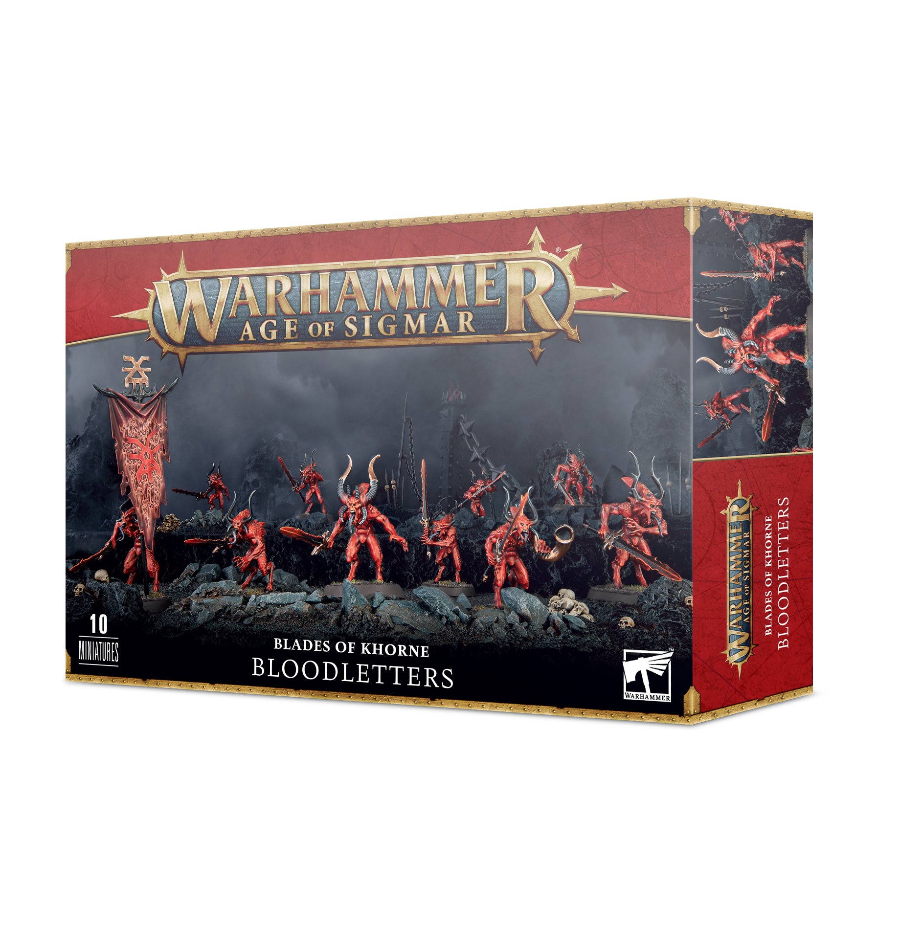 Age of Sigmar : Blades of Khorne - Bloodletters | Boutique FDB