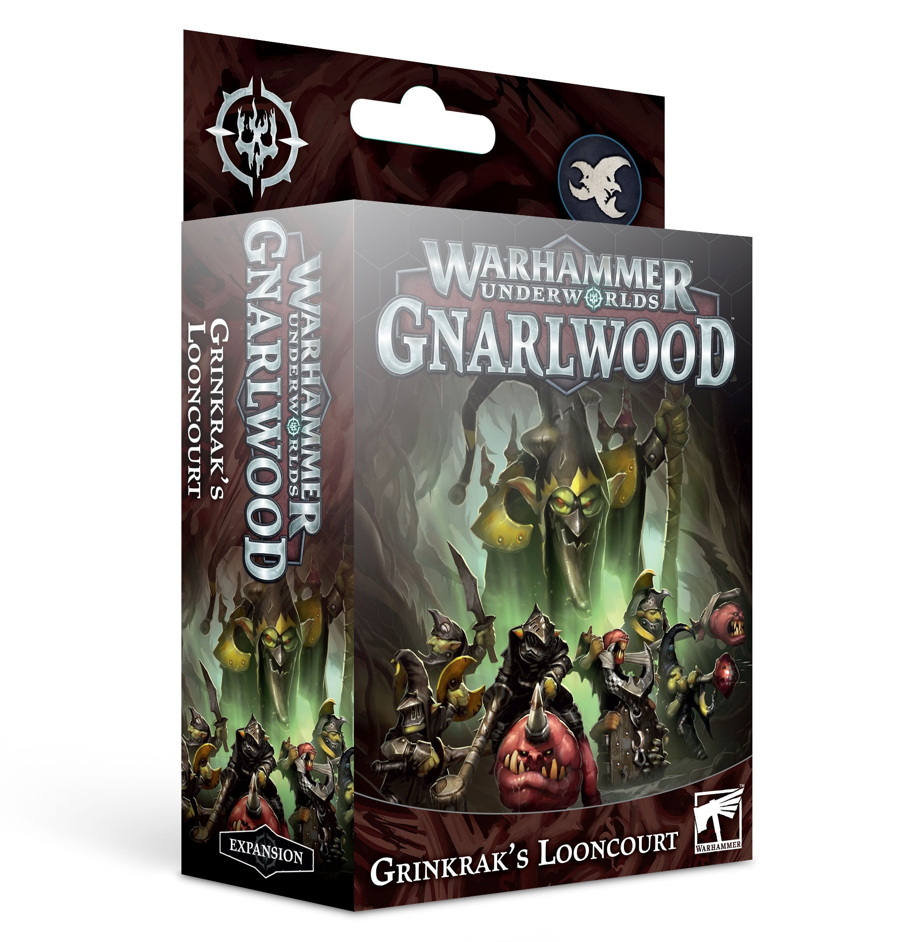 Warhammer Underworlds : Gnarlwood - Grinkrak's Looncourt | Boutique FDB