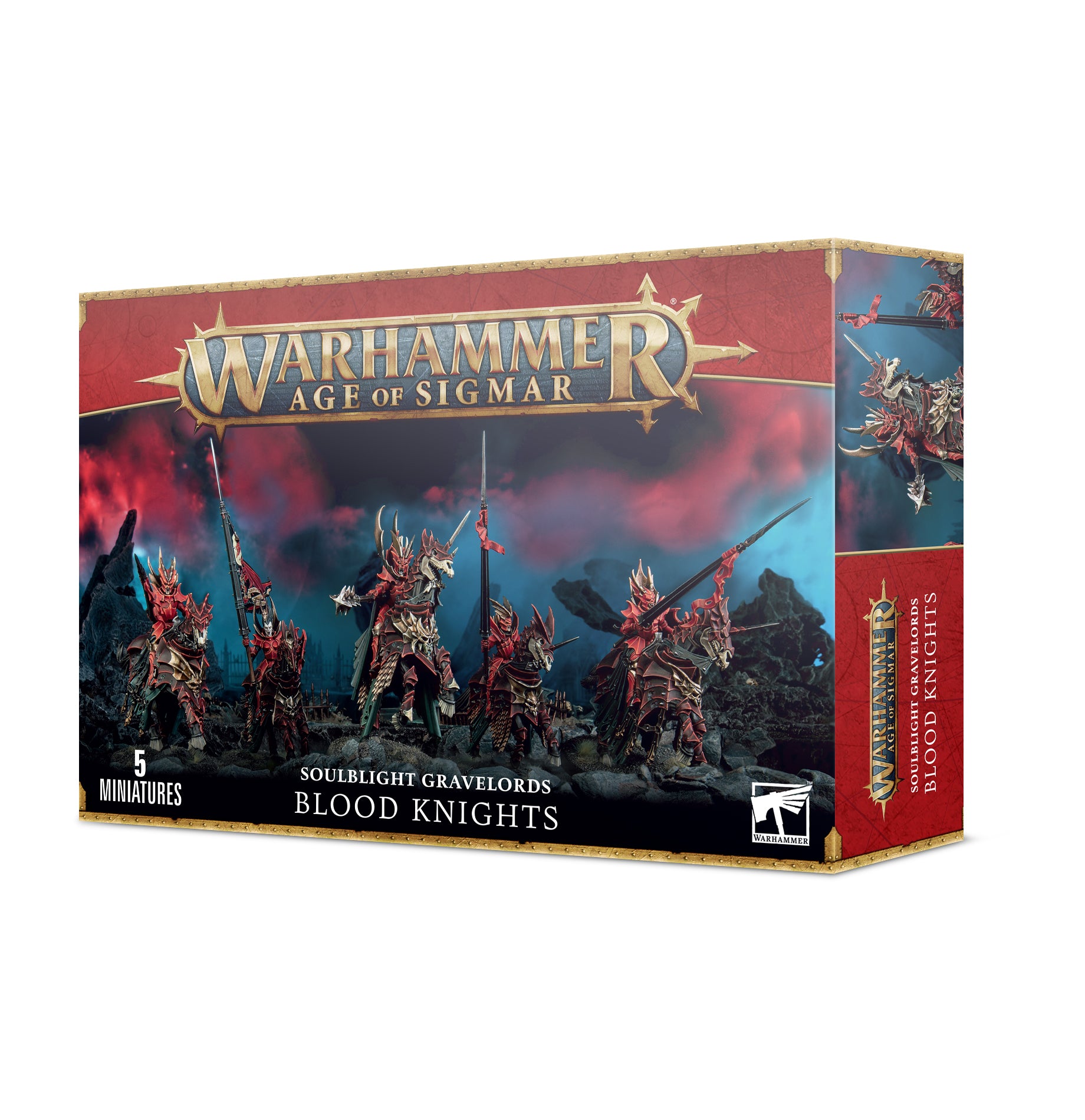 Age of Sigmar : Soulblight Gravelords - Blood Knights | Boutique FDB