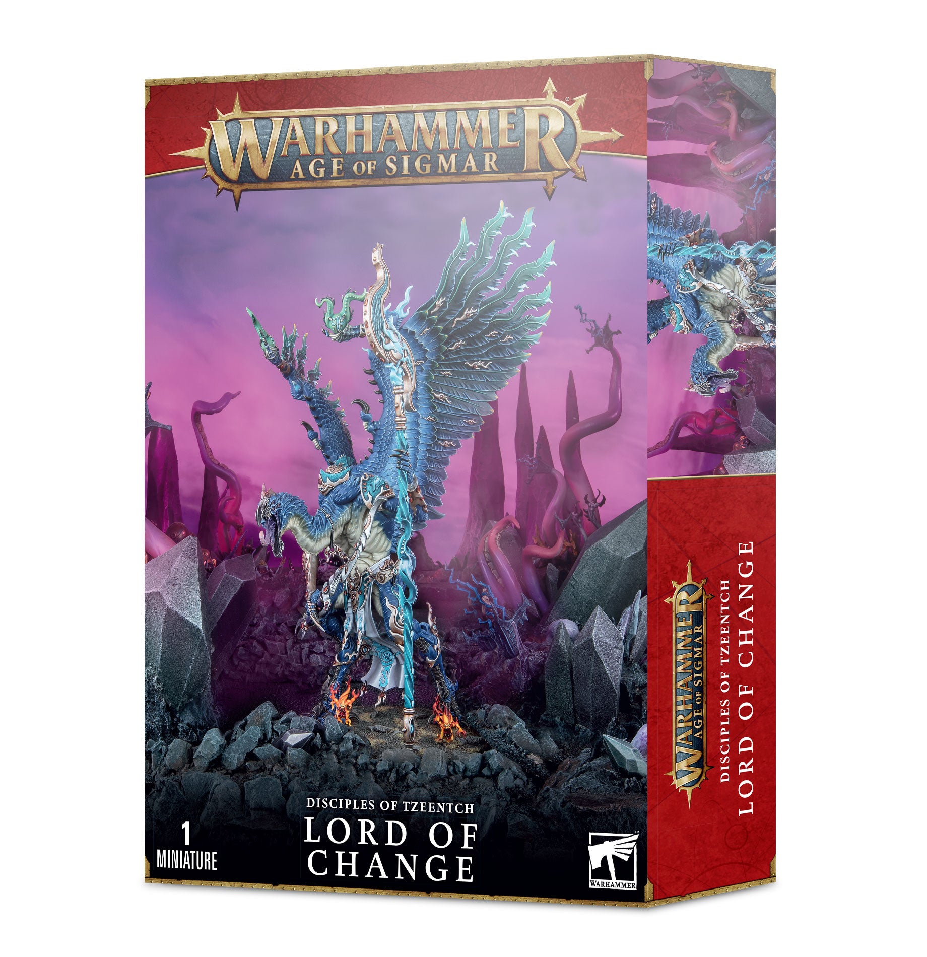 WARHAMMER AoS : DISCIPLES OF TZEENTCH - LORD OF CHANGE | Boutique FDB