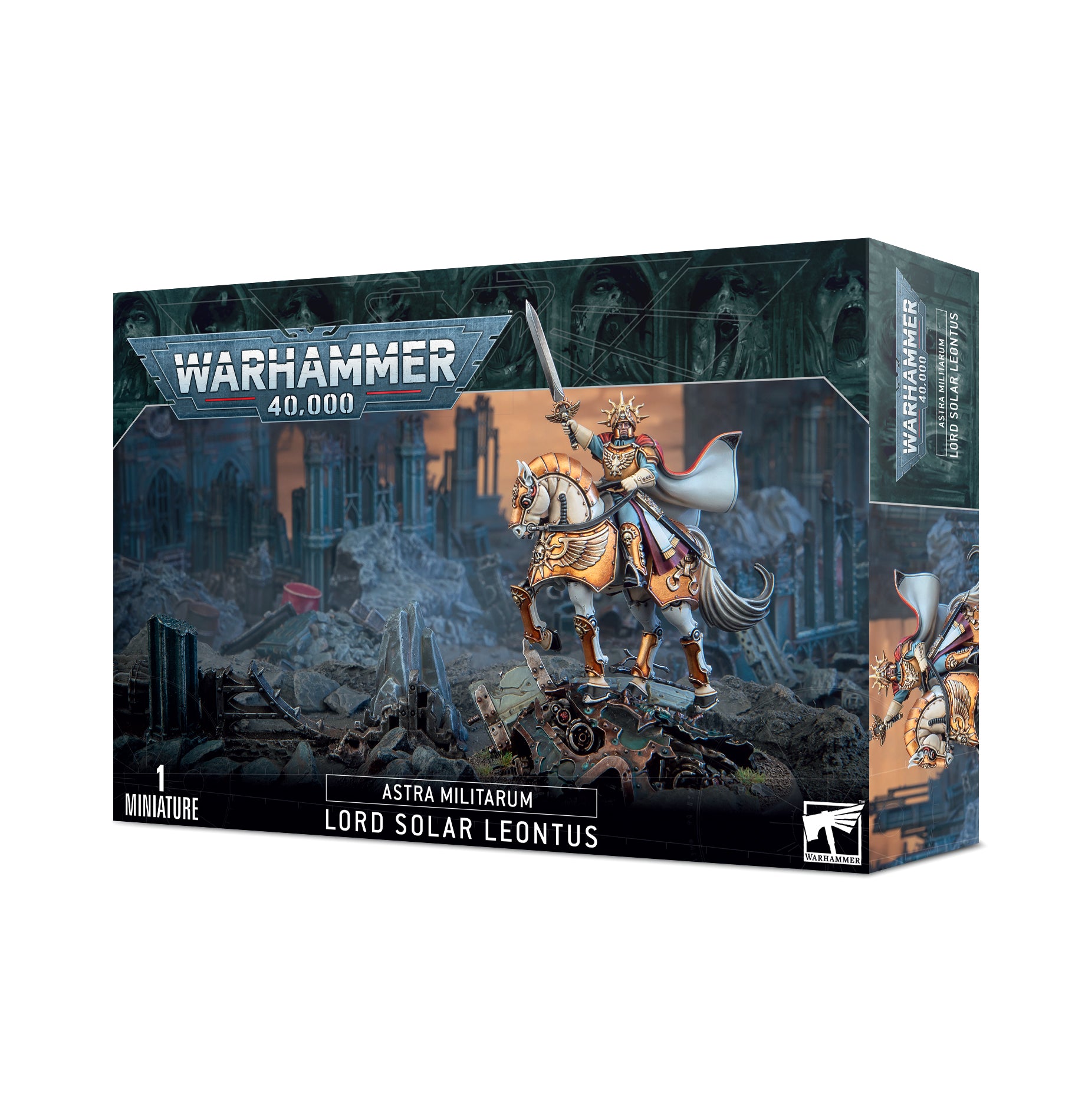 Warhammer 40K : Astra Militarum - Lord Solar Leontus | Boutique FDB