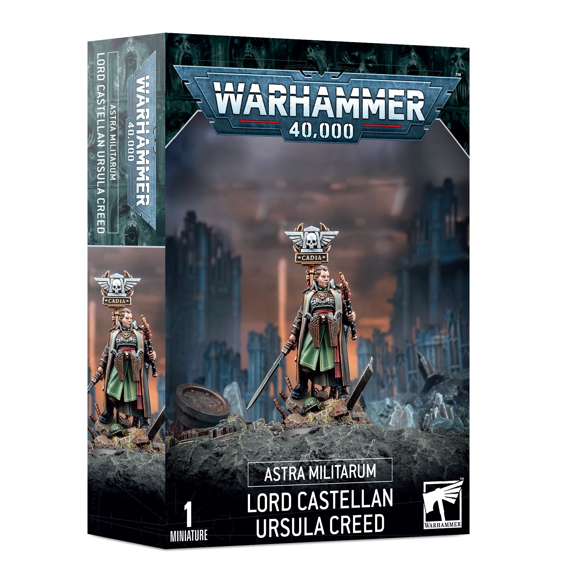 Warhammer 40K : Astra Militarum - Lord Castellan Ursula Creed | Boutique FDB