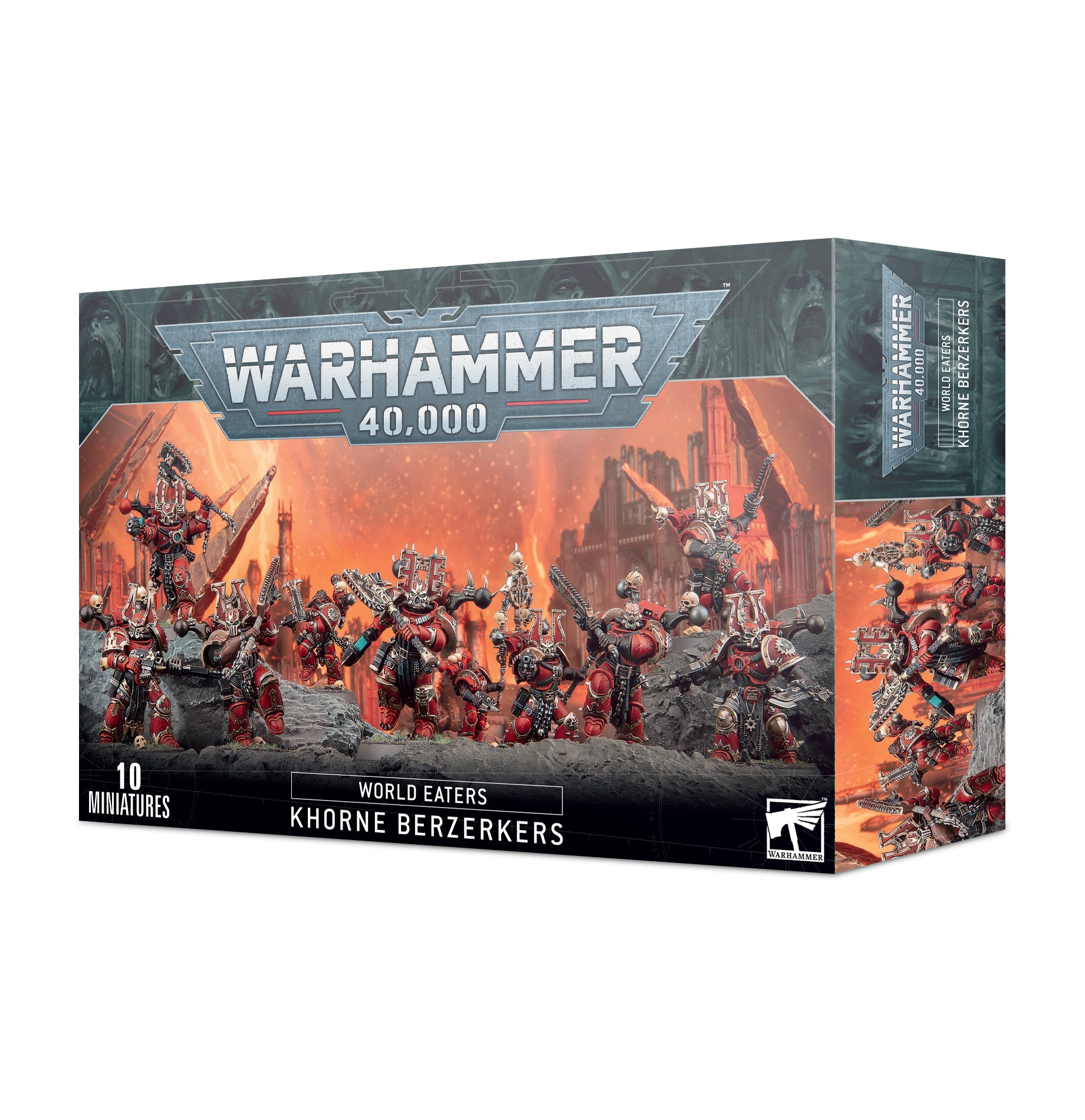 Warhammer 40K : World Eater - Khorne Berserkerz | Boutique FDB