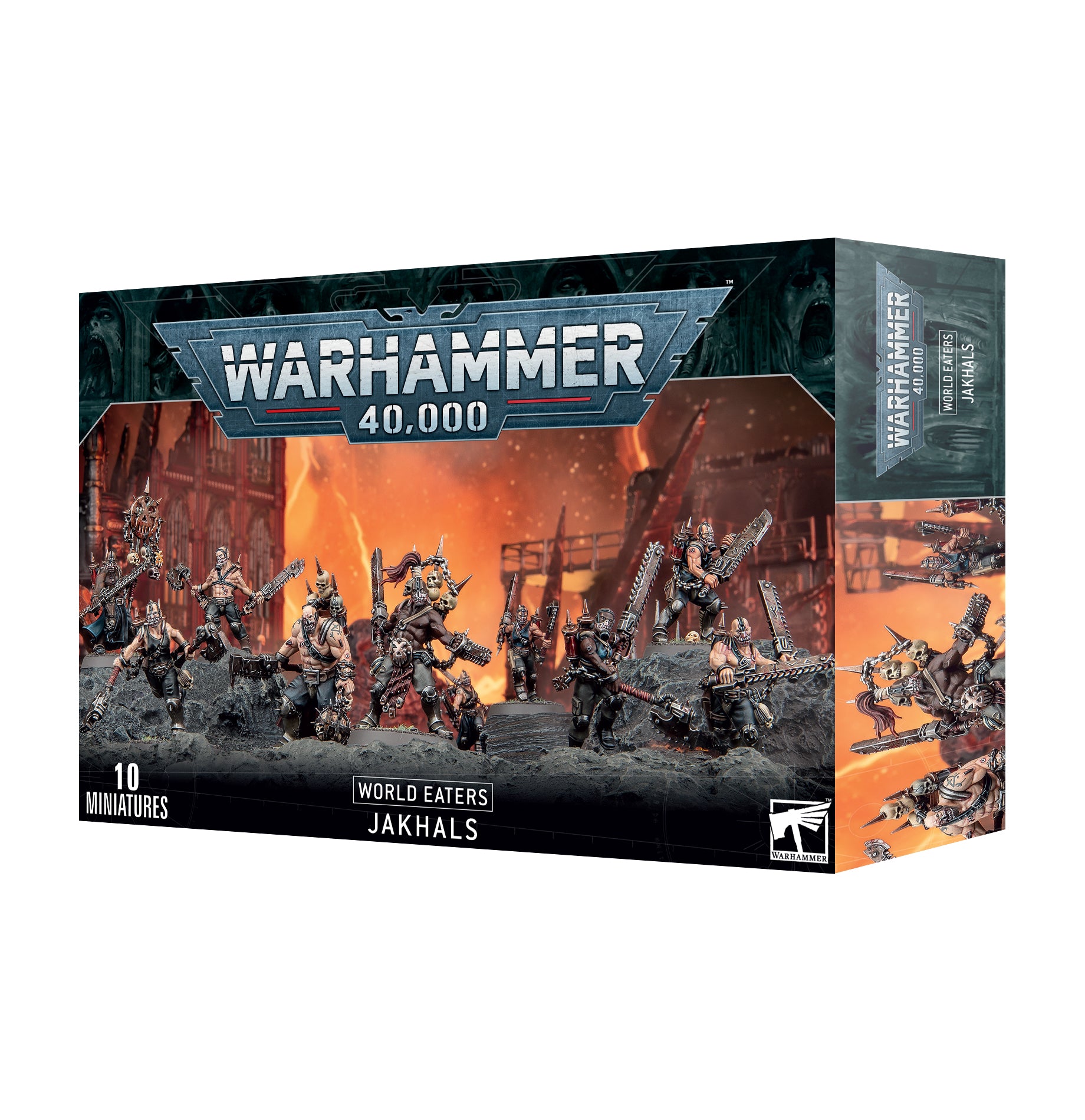 Warhammer 40K - World Eaters - Jakhals | Boutique FDB