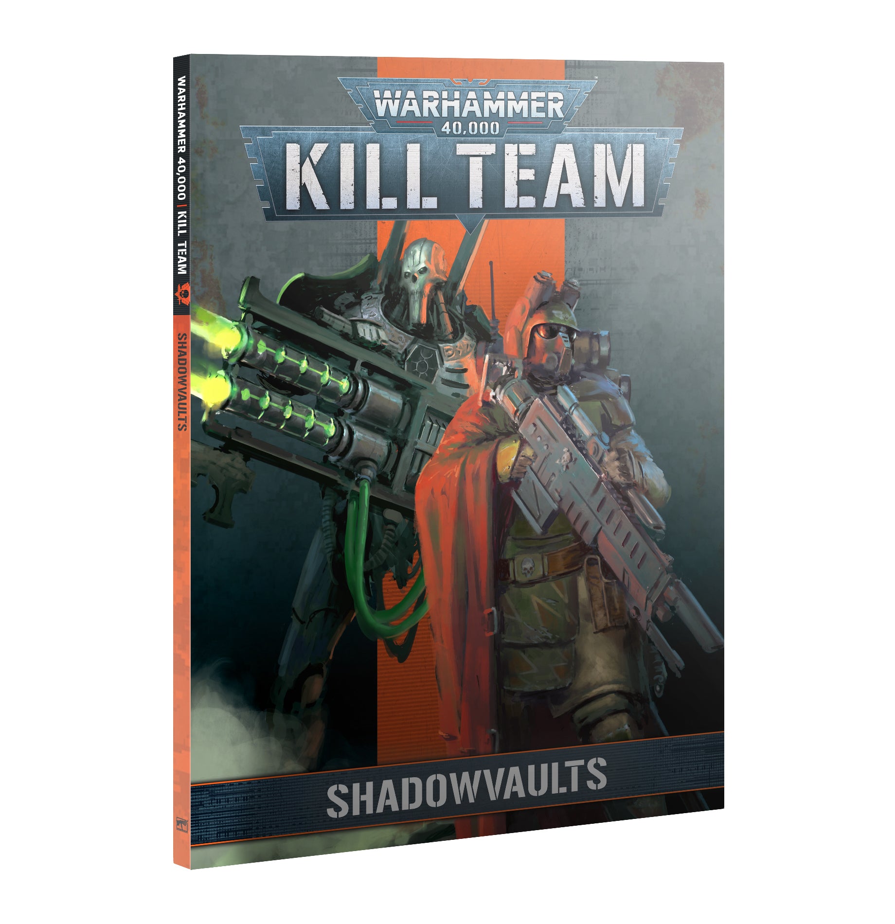 Kill Team : Shadowvaults (Book) | Boutique FDB