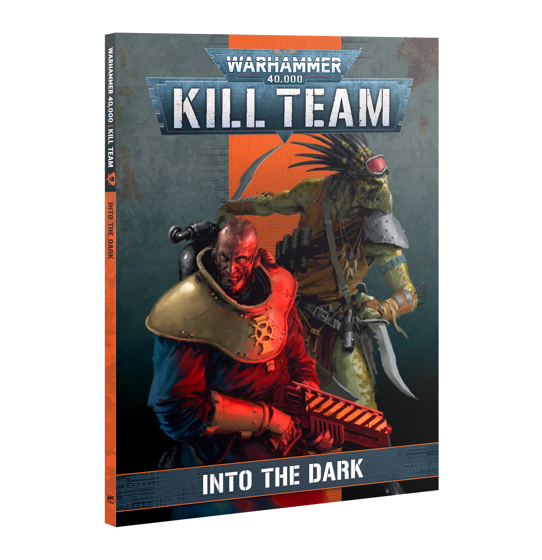 Kill Team : Into the Dark ( Book) | Boutique FDB