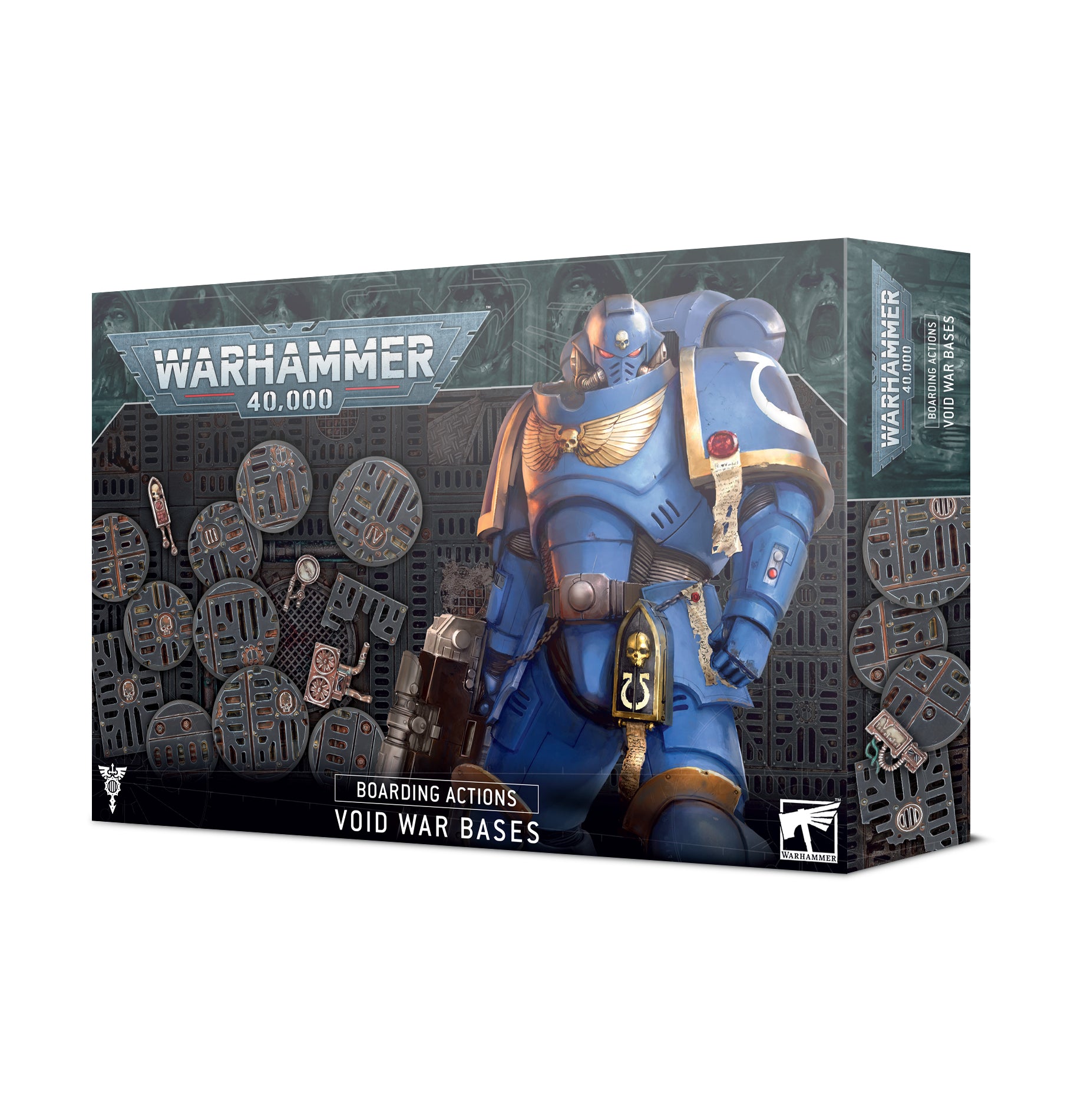 Warhammer 40K : Boarding Actions - Void War Bases | Boutique FDB