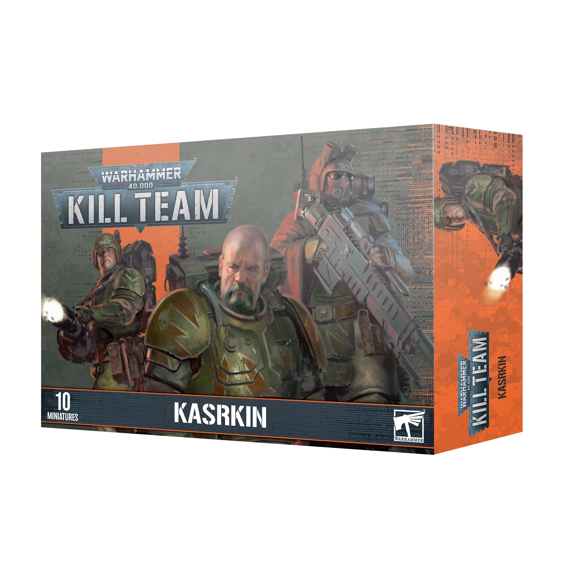 Kill Team : Kasrkin | Boutique FDB