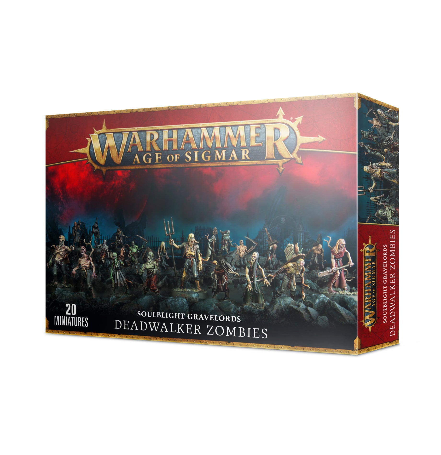Age of Sigmar : Soulblight Gravelords - Deadwalker Zombies | Boutique FDB