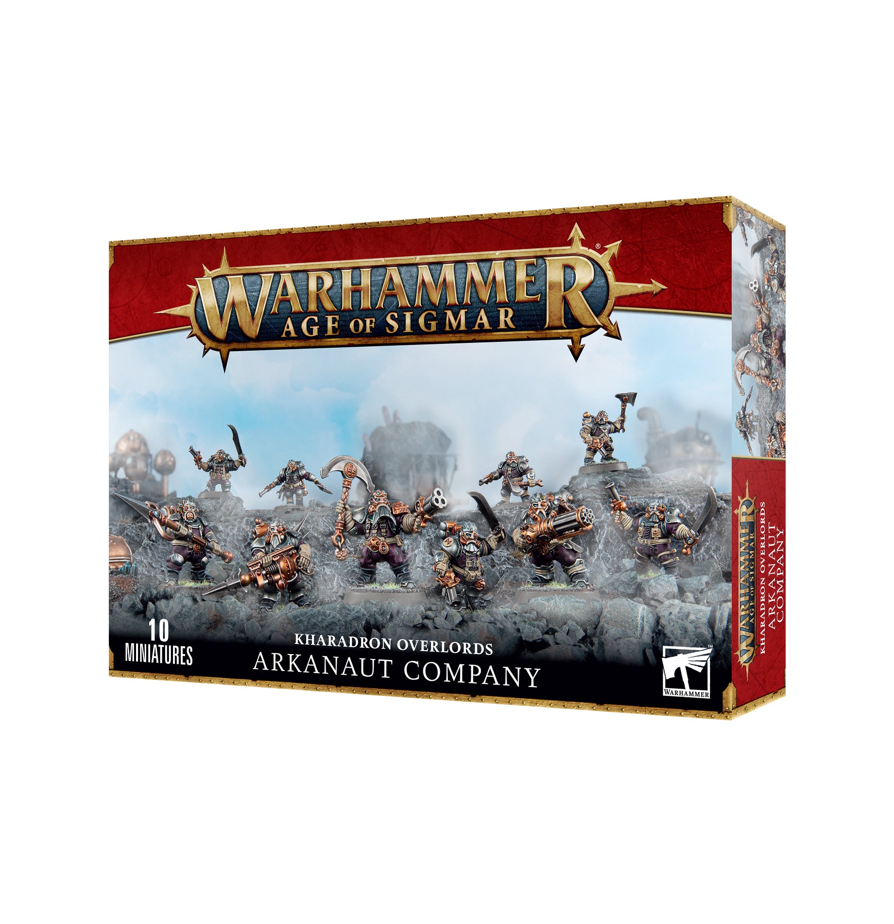 WARHAMMER AoS: KHARADRON OVERLORDS - Arkanaut Company | Boutique FDB