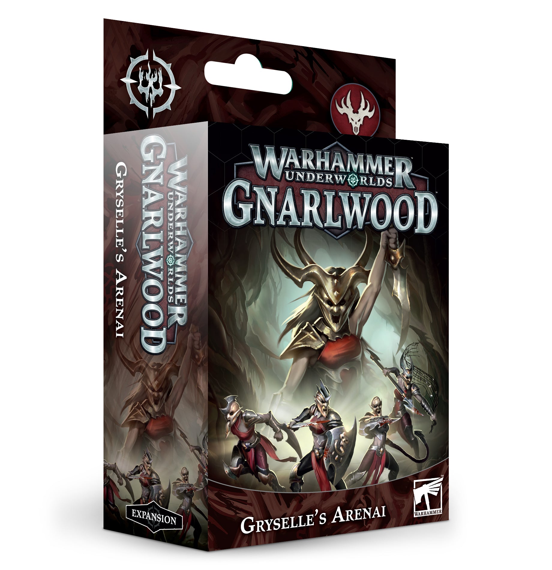Warhammer Underworlds : Gnarlwood - Gryselle's Arenai | Boutique FDB
