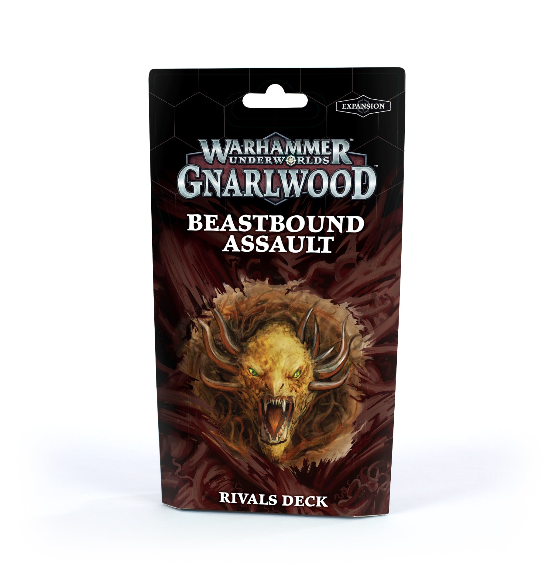 Warhammer Underworlds : Gnarlwood - Beastbound Assault Rivals Deck | Boutique FDB