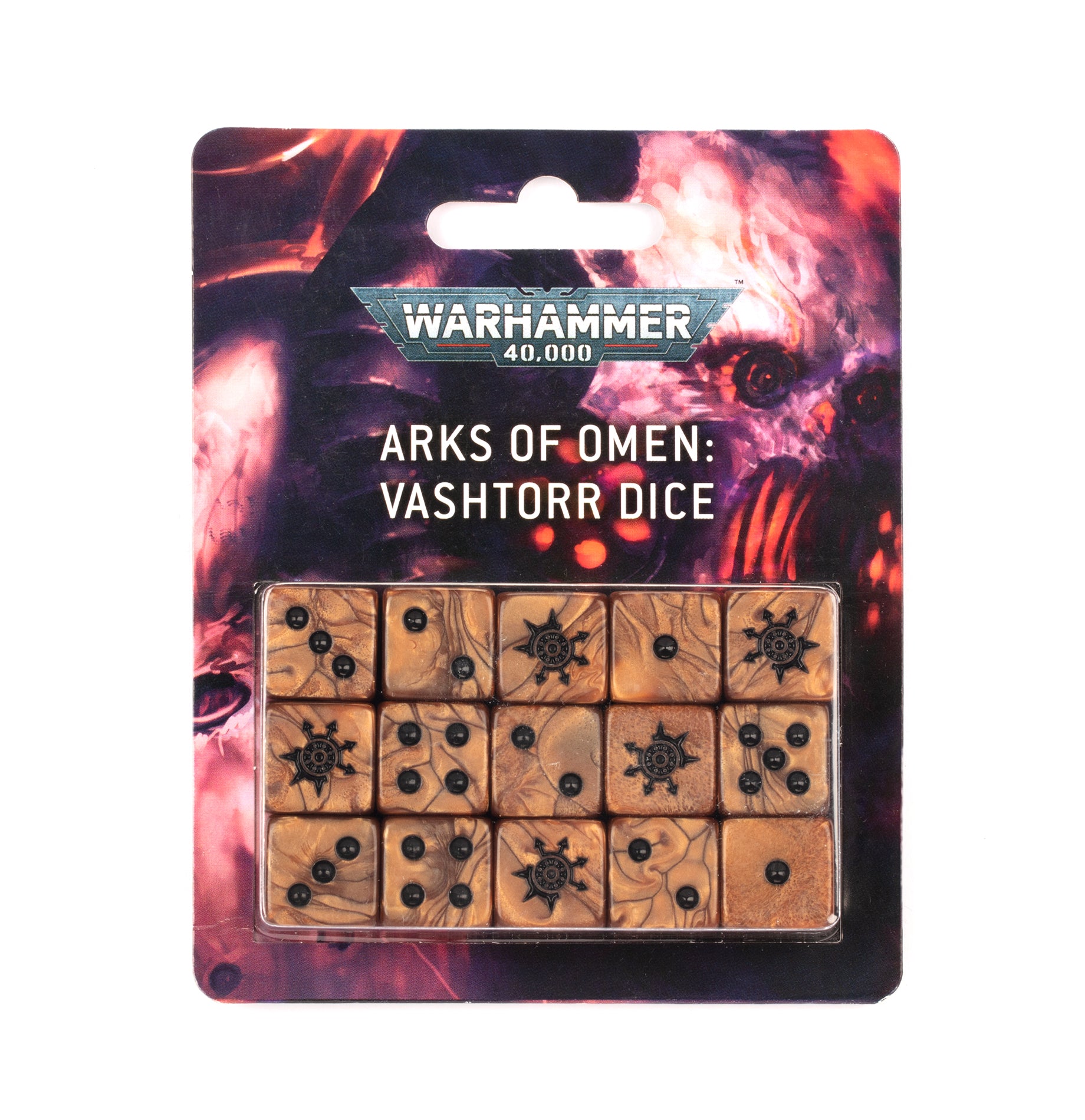 Warhammer 40K : Arks of Omen - Vashtorr - Dice | Boutique FDB