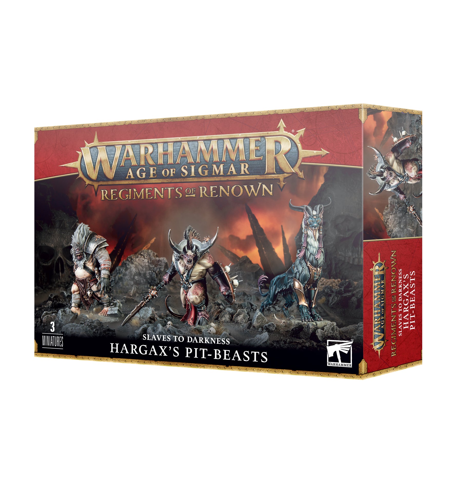 Age of Sigmar : Slaves to Darkness - Hargax's Pit-Beasts | Boutique FDB