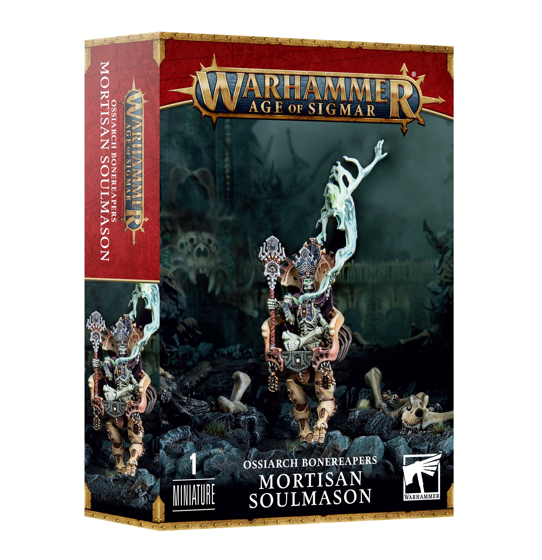 Warhammer : Age of Sigmar : Ossiarch Bonereapers : Mortisan Soulmason | Boutique FDB