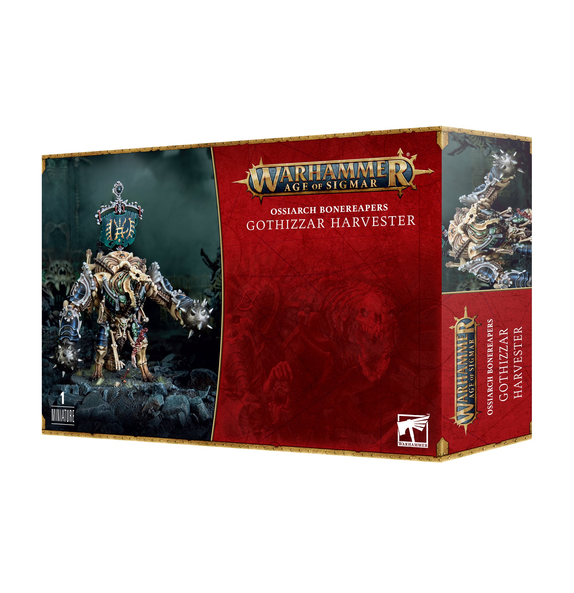 Age Of Sigmar: Ossiarch Bonereapers - Gothizzar Harvester | Boutique FDB