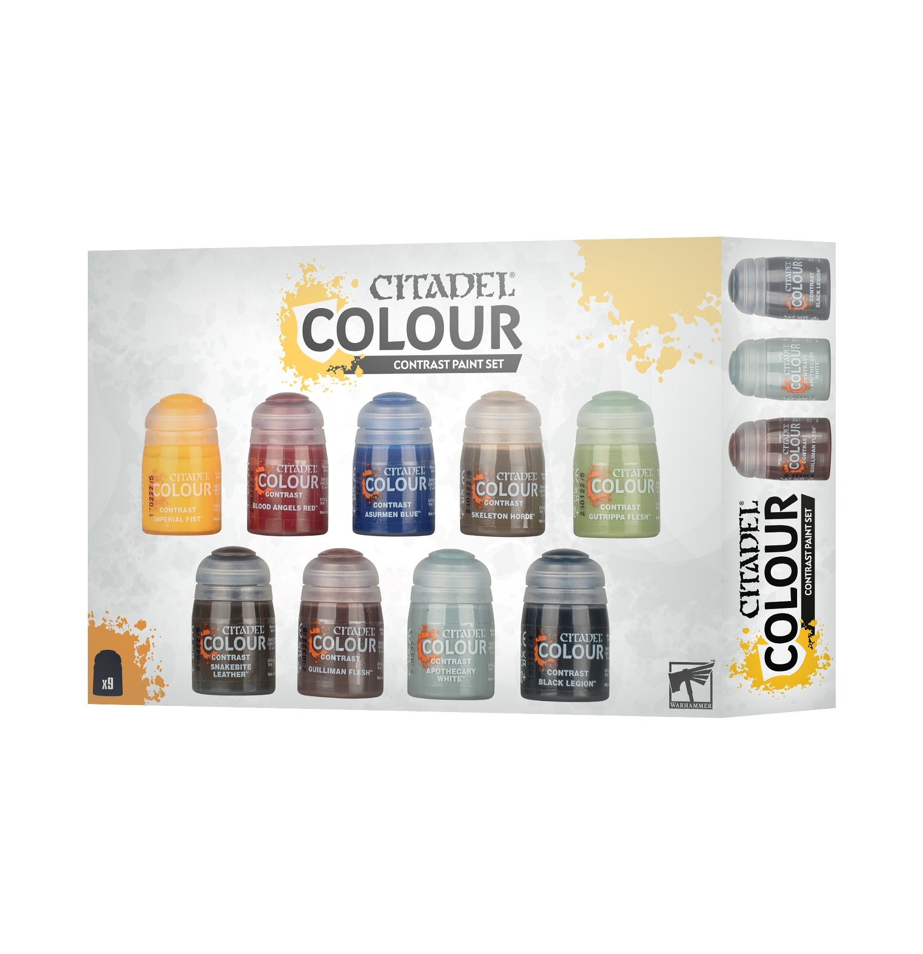 Citadel Colour : Contrast Paint Set | Boutique FDB