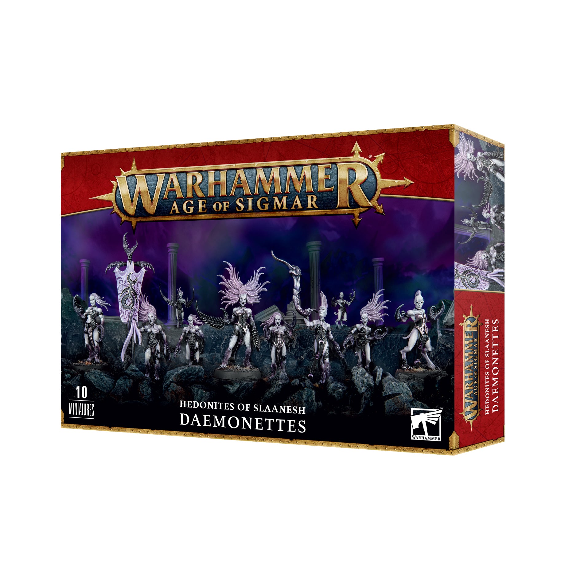 WARHAMMER AoS: HEDONITES OF SLAANESH - DAEMONETTES | Boutique FDB