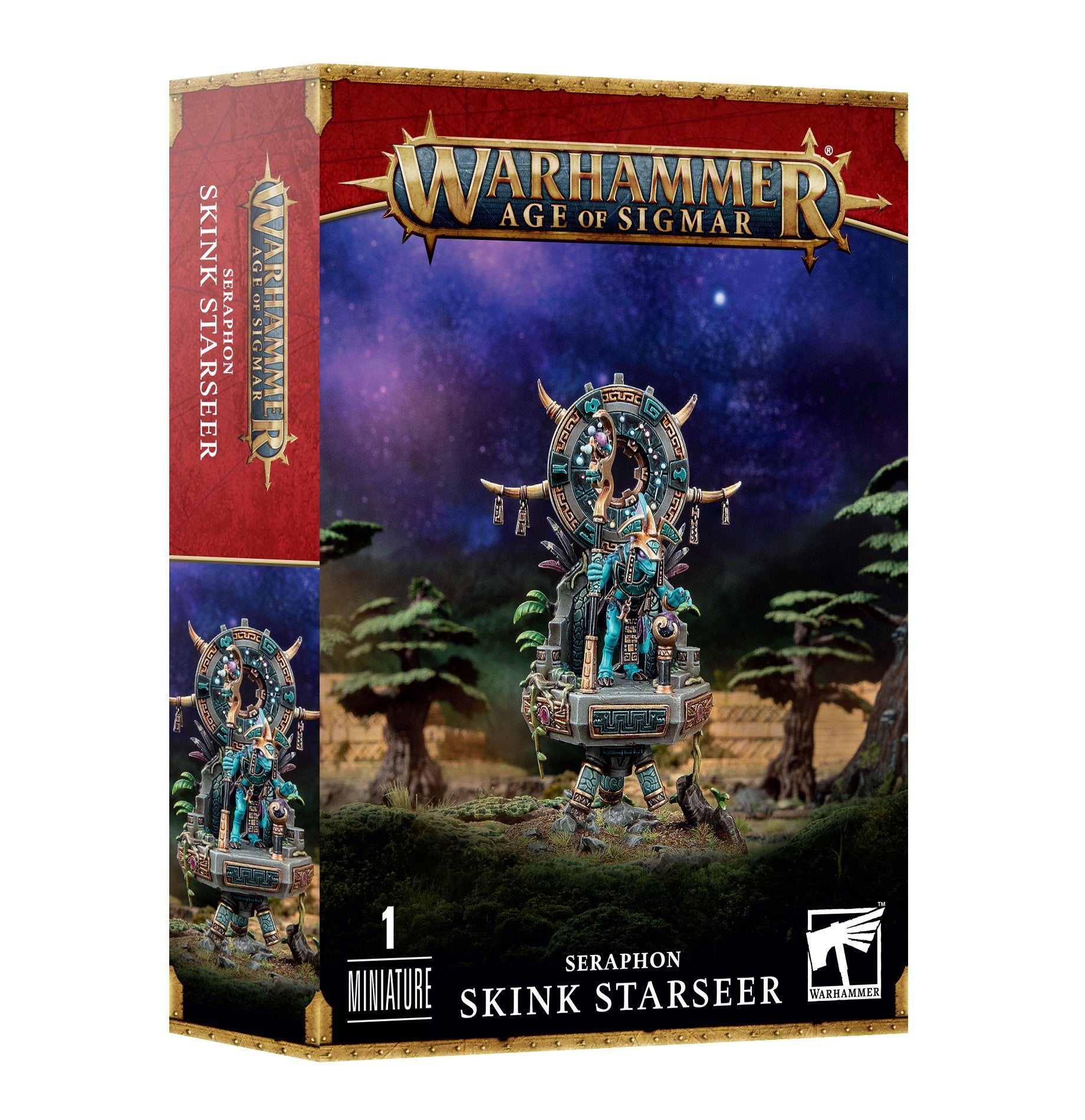 Age of Sigmar : Seraphon - Skink Starseer | Boutique FDB