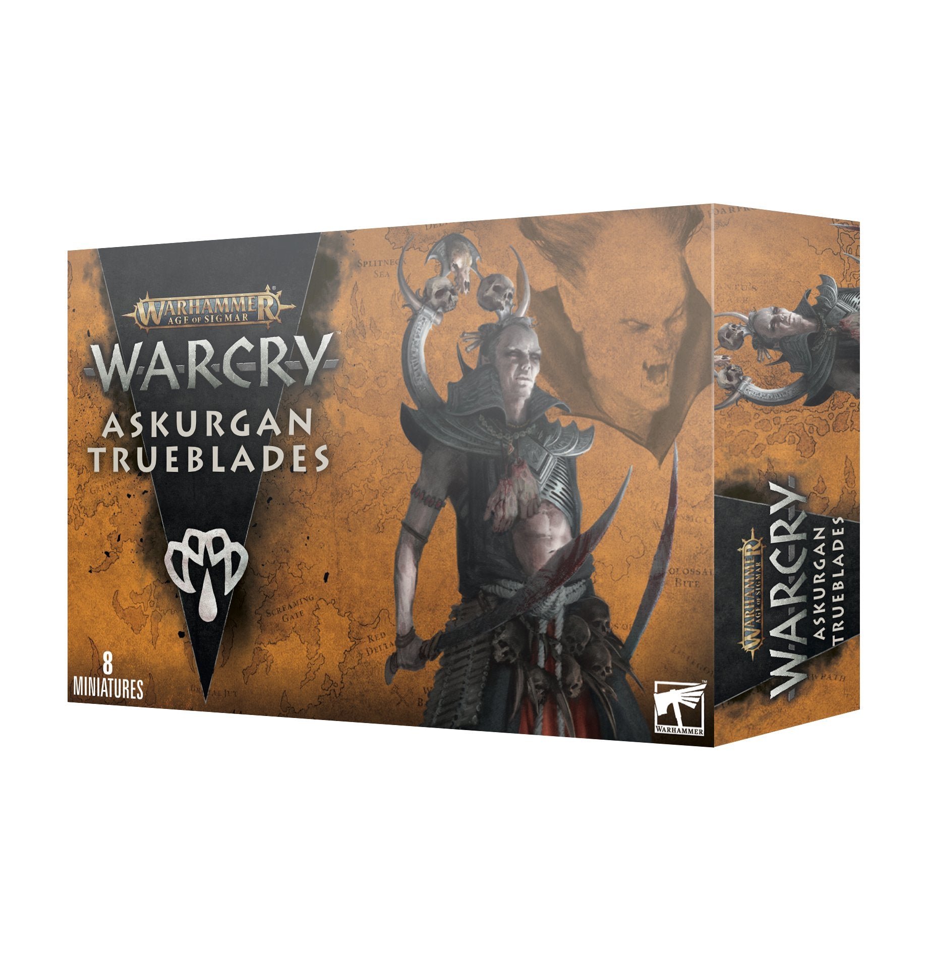 Warcry : Askurgan Trueblades | Boutique FDB