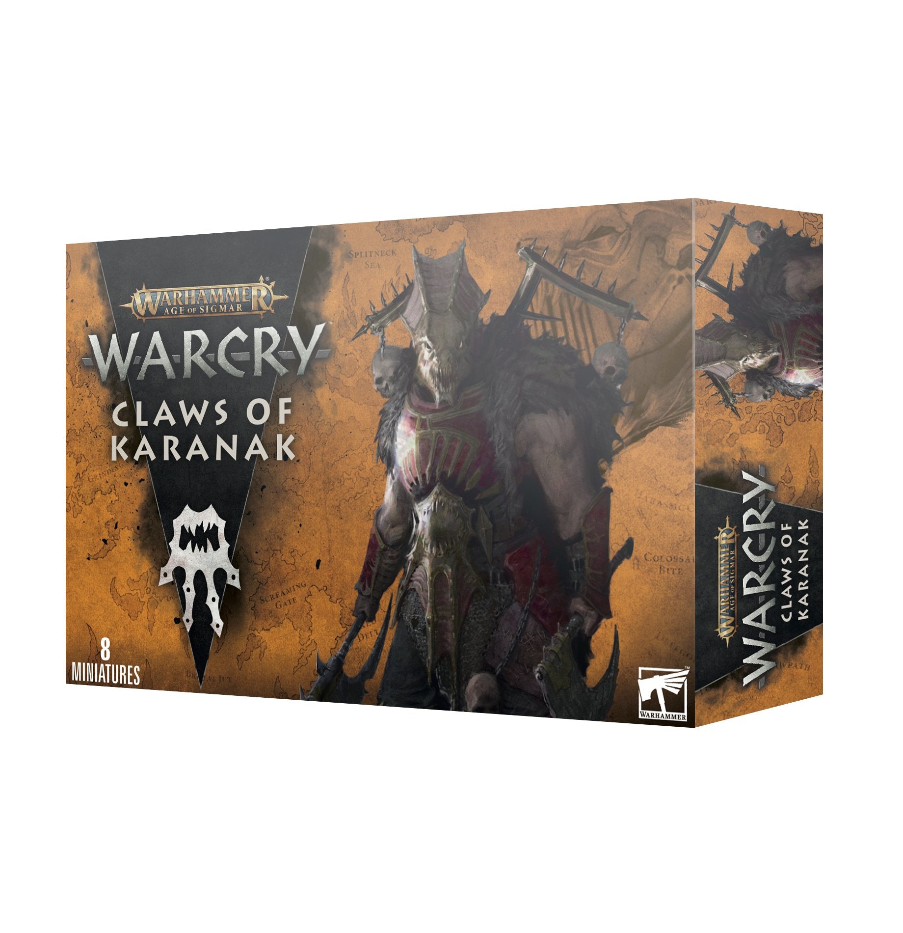 Warcry : Claws of Karanak | Boutique FDB