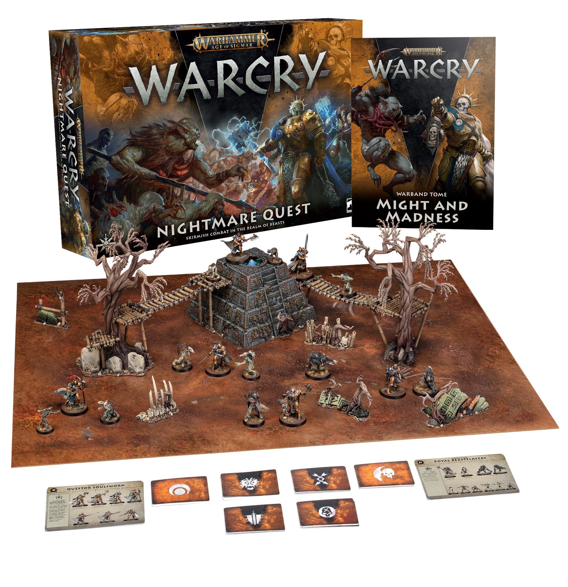 Warcry : Nightmare Quest | Boutique FDB