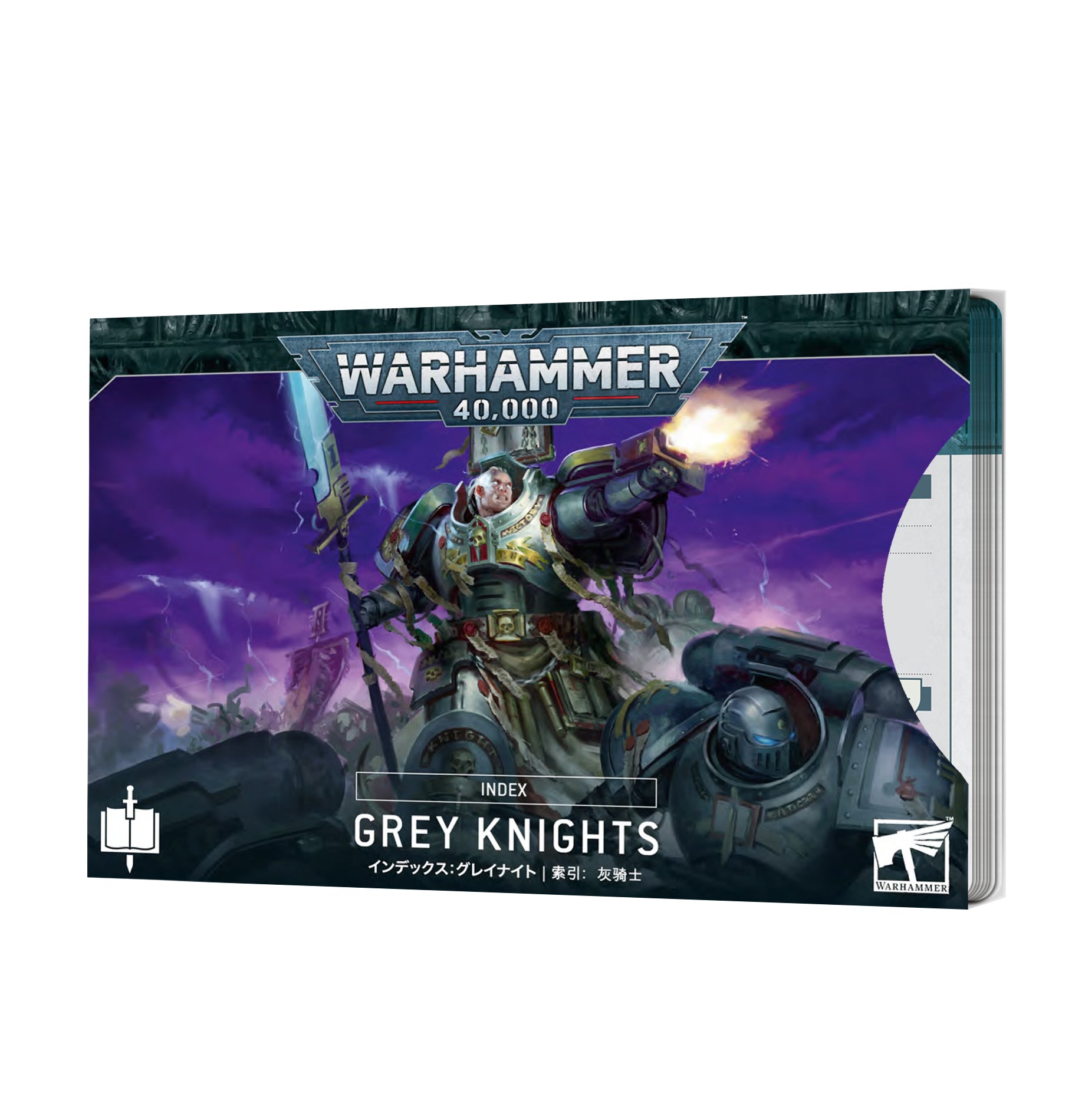 Warhammer 40K : Index Cards - Grey Knights | Boutique FDB