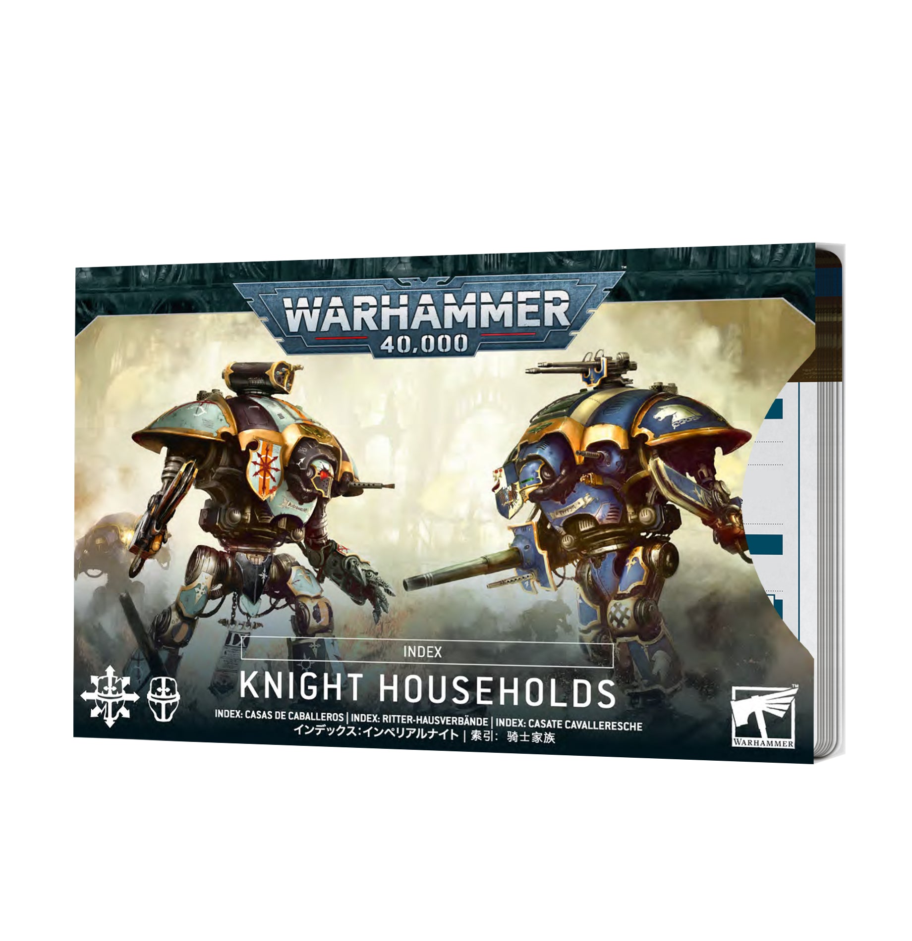 Warhammer 40K : Index Cards - Knight Households | Boutique FDB