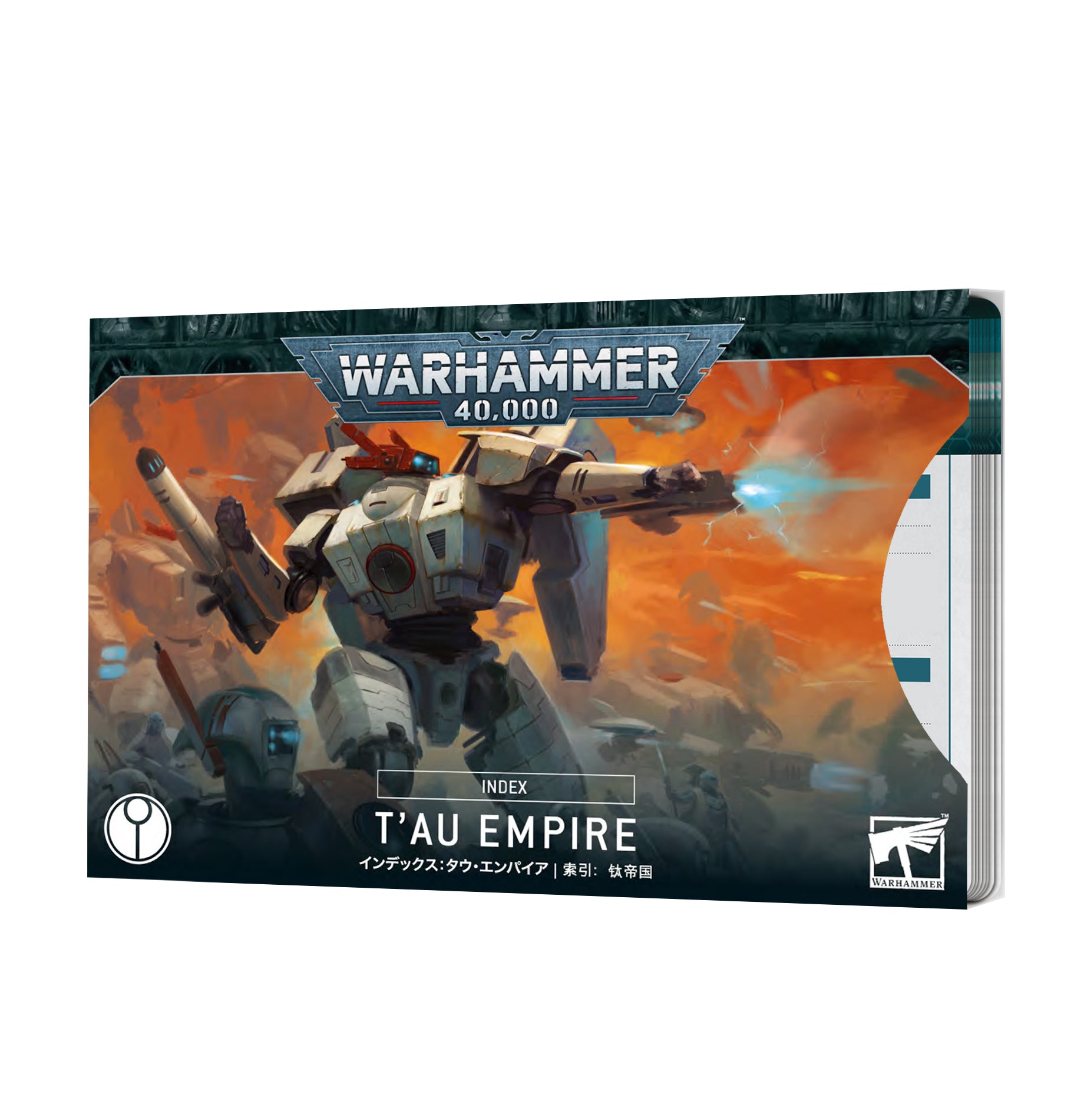 Warhammer 40K : Index Cards - T'Au Empire | Boutique FDB
