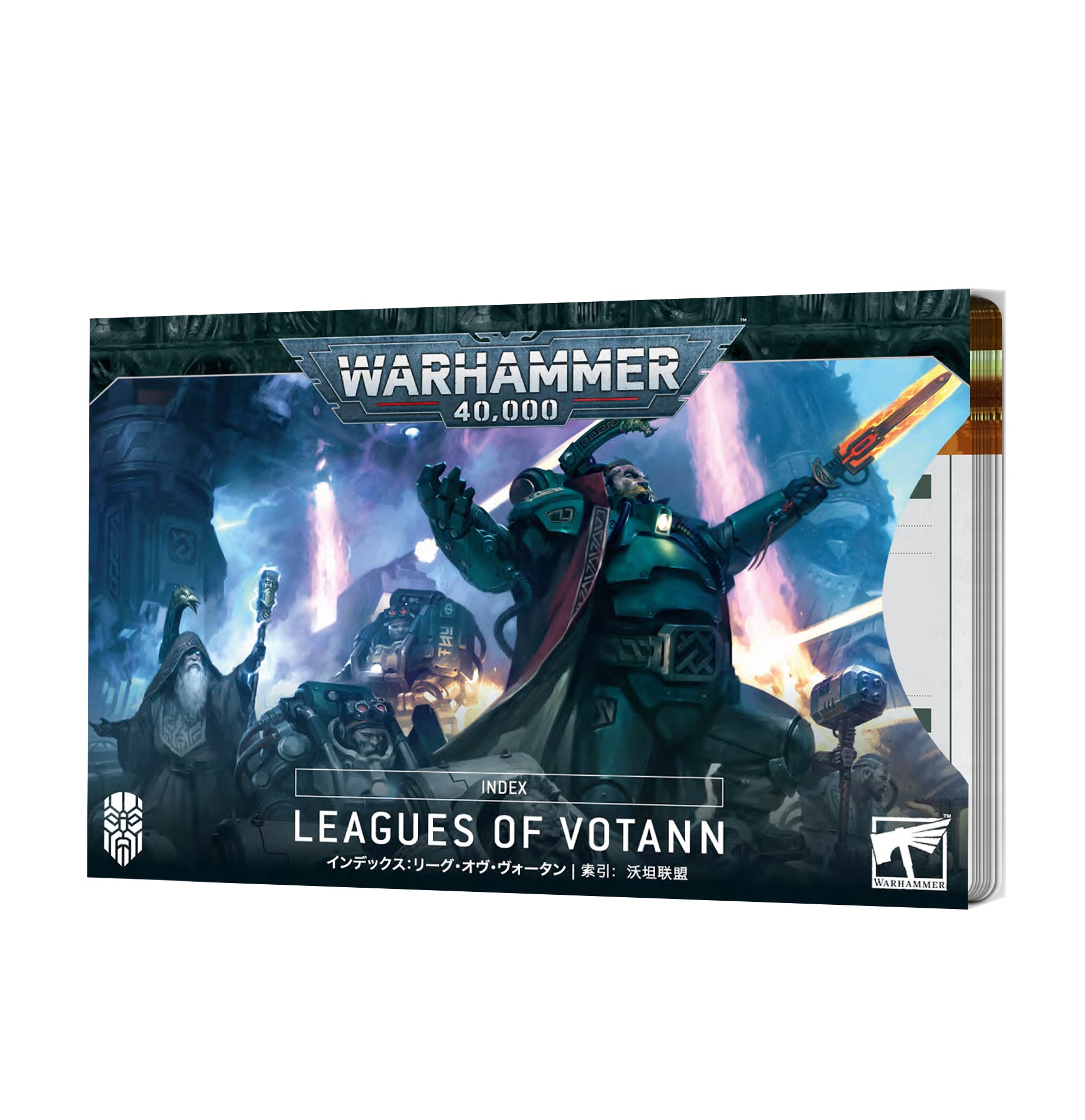 Warhammer 40K : Index Cards - Leagues of Votann | Boutique FDB
