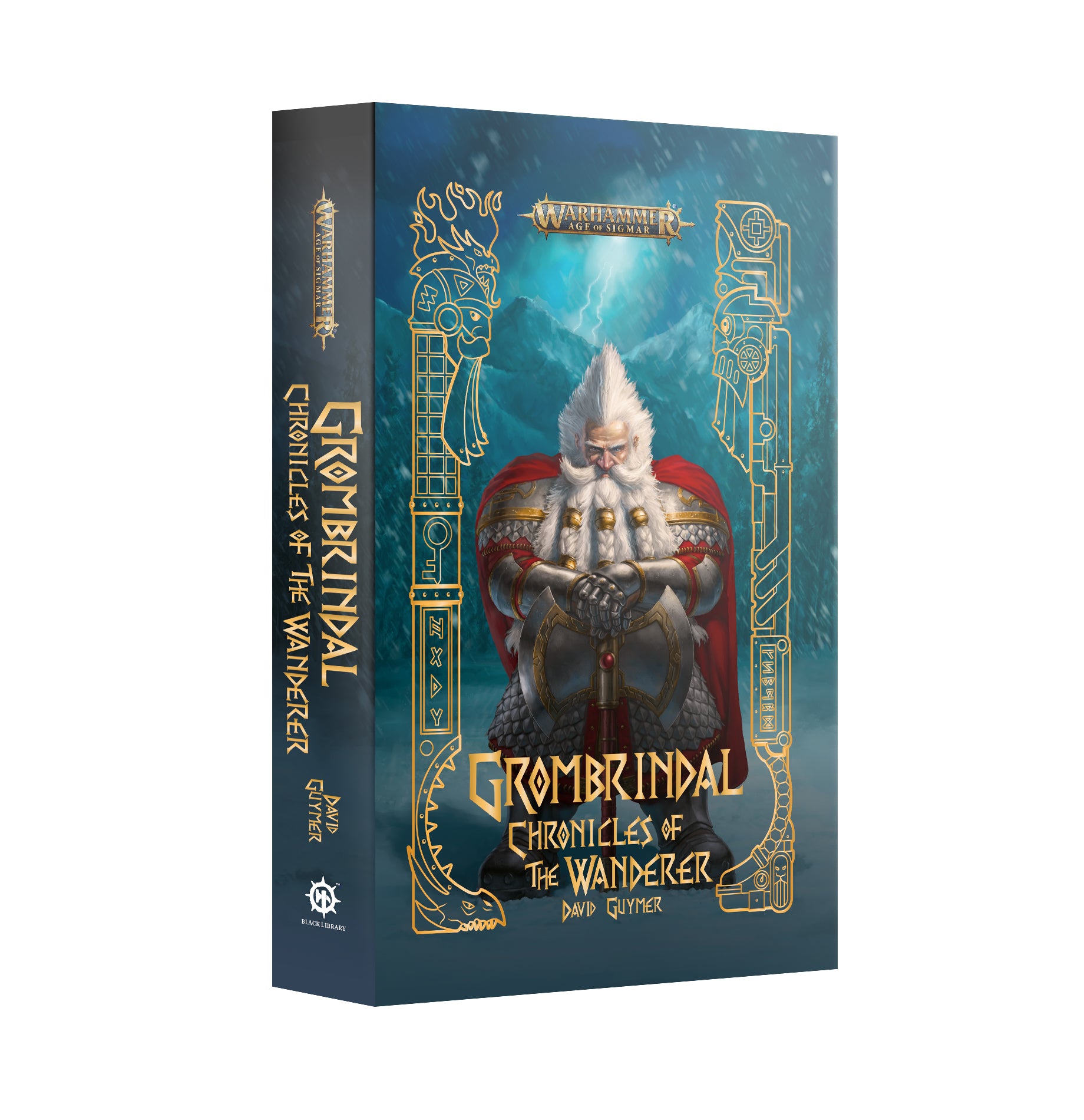 Black Library - Grombrindal, Chronicle of the Wanderer (Paperback) | Boutique FDB