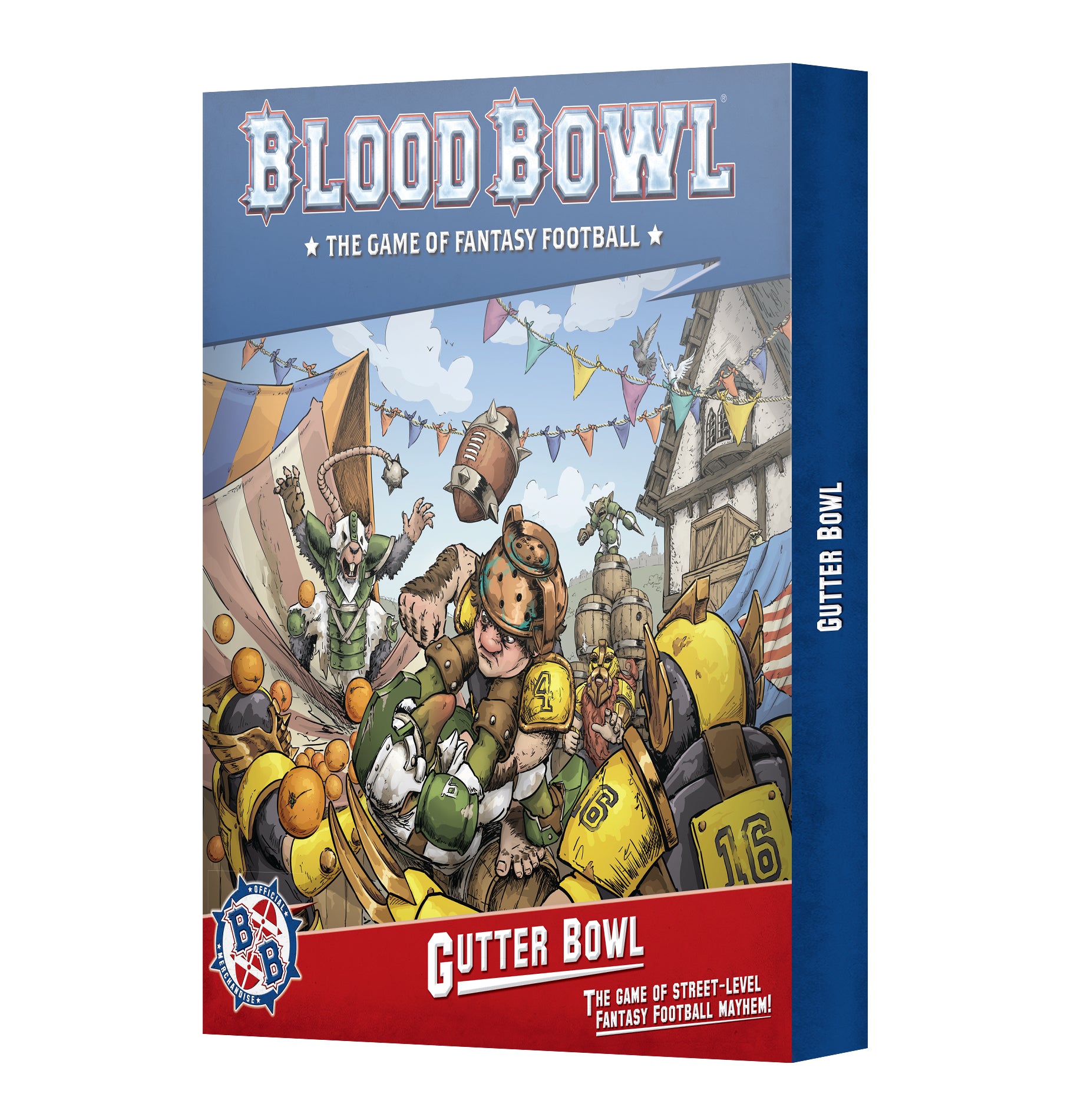 Blood Bowl : Gutter Bowl | Boutique FDB