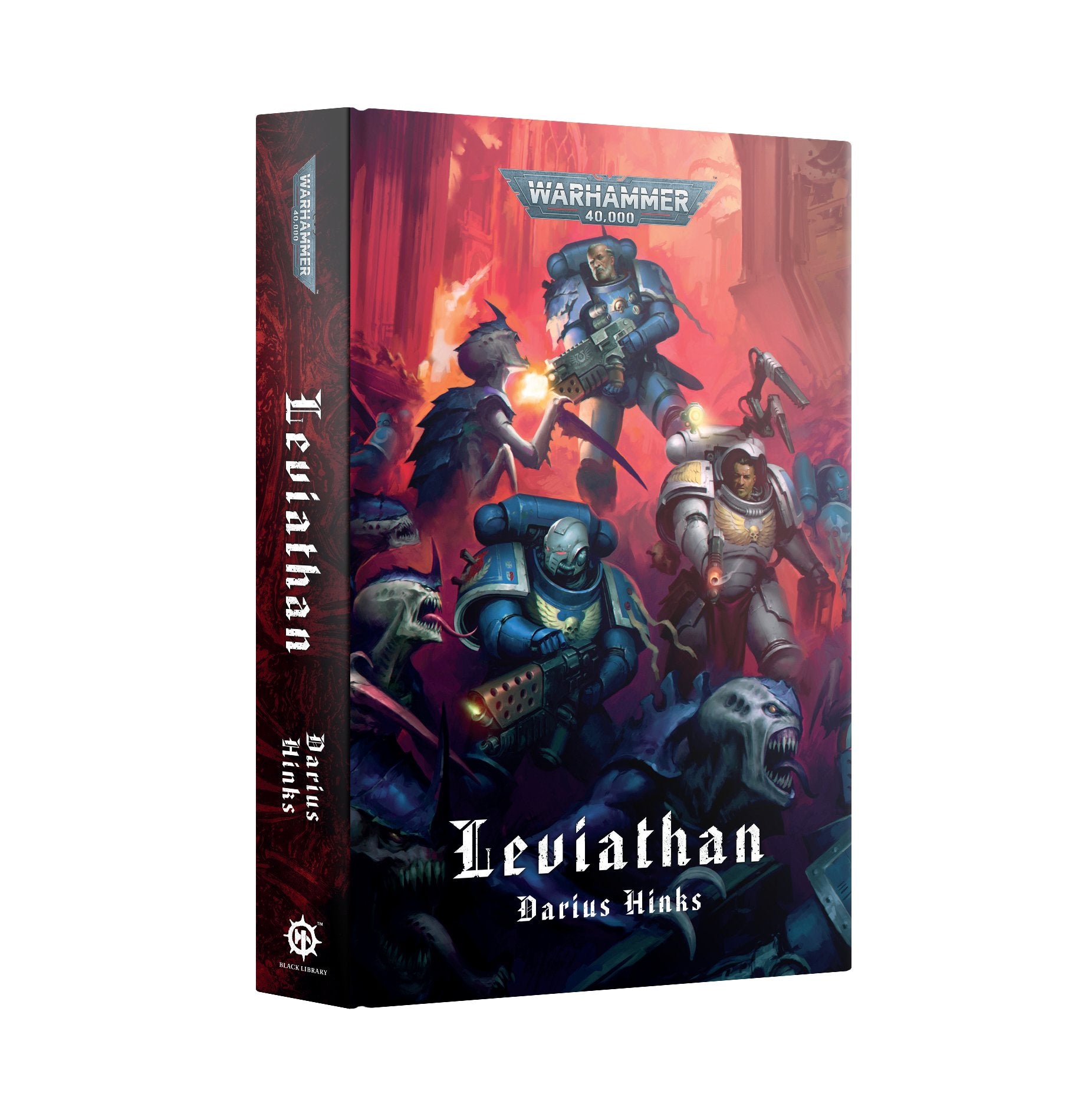 Black Library - Leviathan (Hardcover) | Boutique FDB