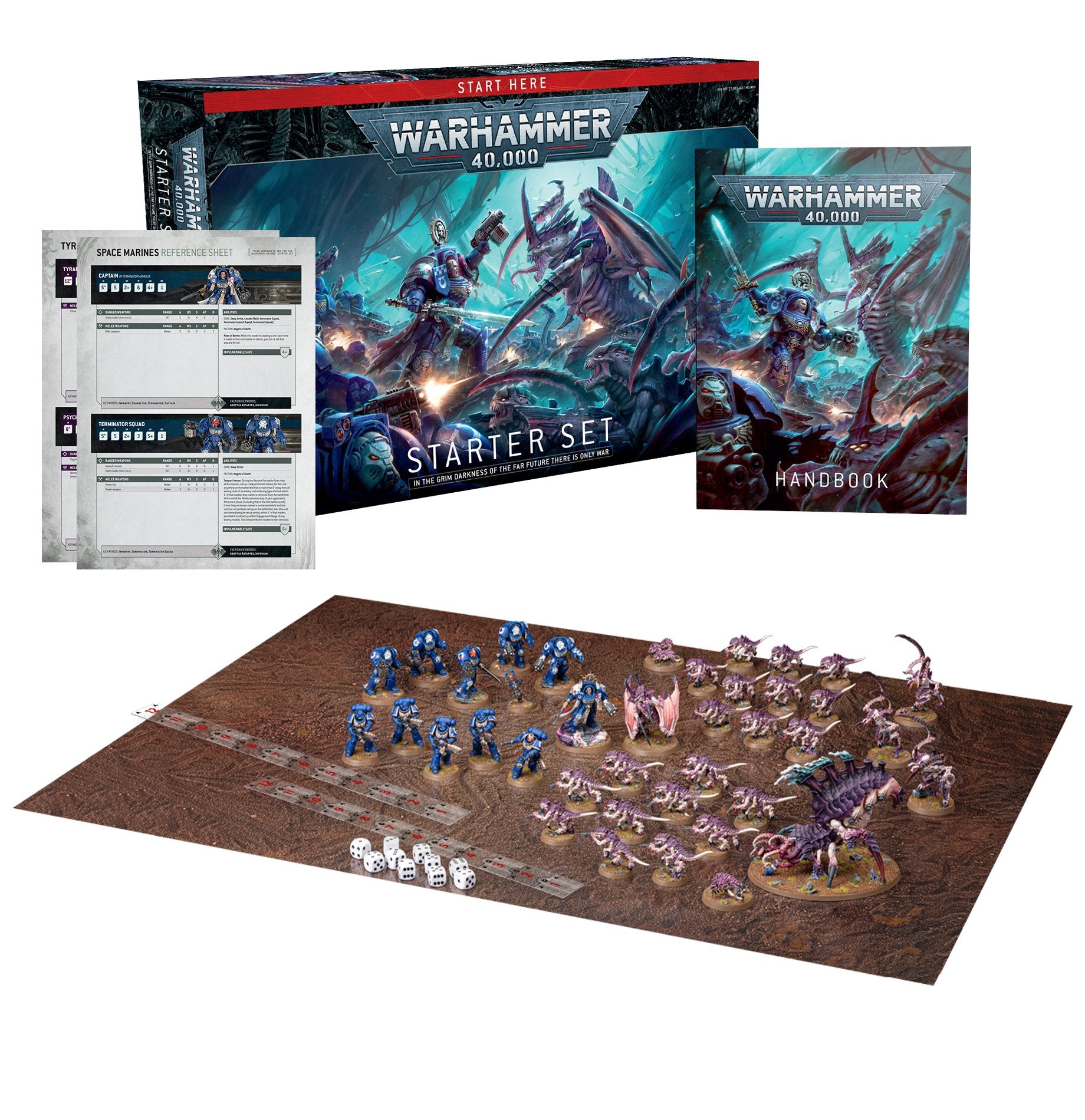 Warhammer 40K: Starter Set | Boutique FDB