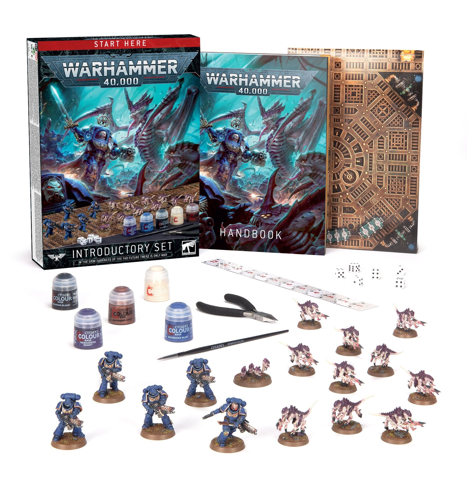 Warhammer 40K: Introductory Set | Boutique FDB