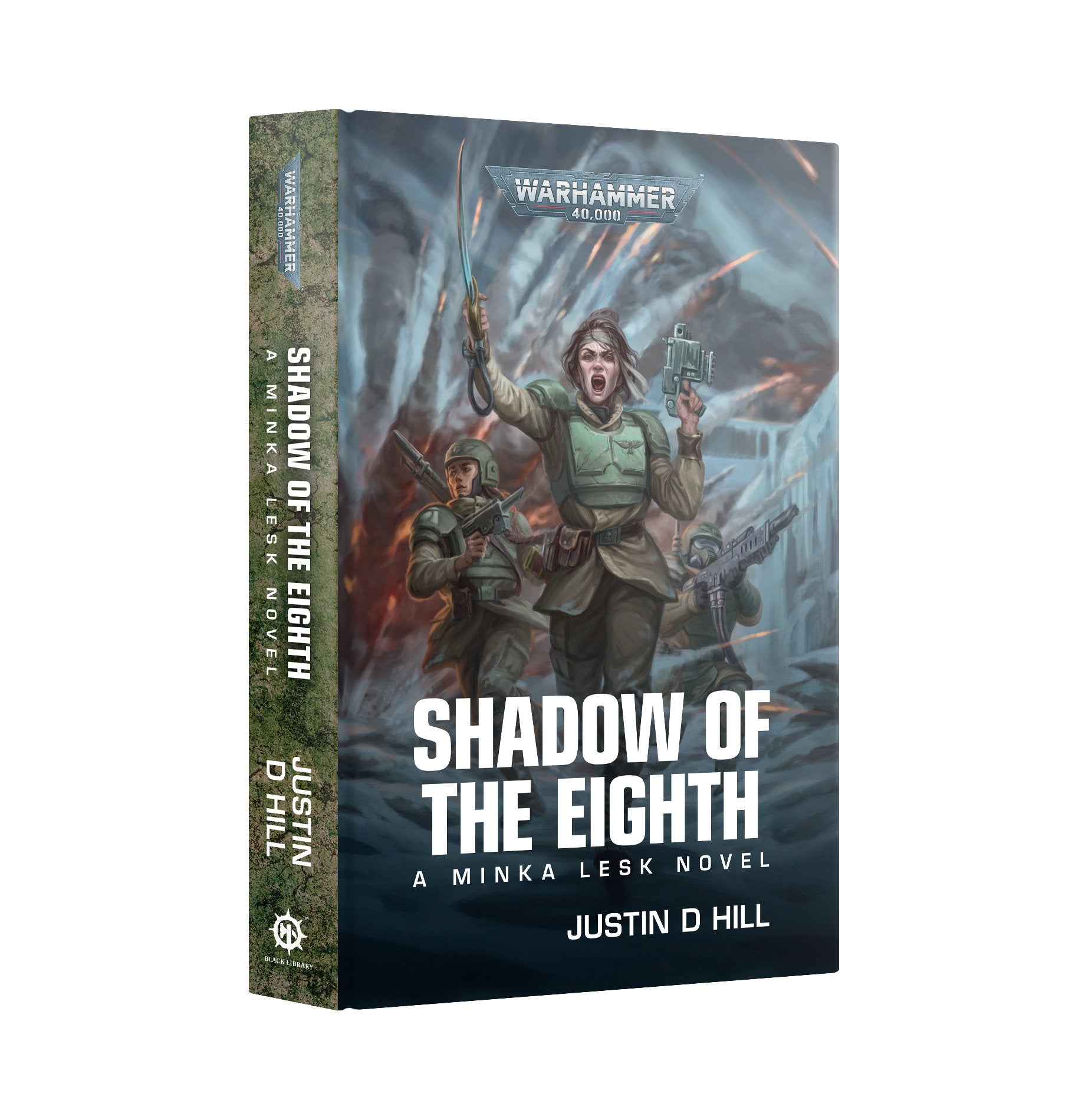Black Library : Minka Lesk - Shadow of the Eight | Boutique FDB
