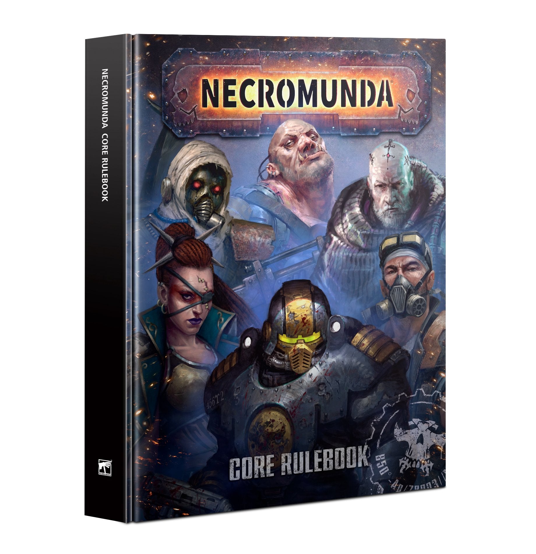 Warhammer Necromunda : Core Rulebook | Boutique FDB
